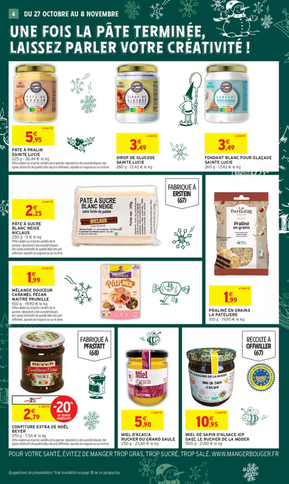 Prospectus promotionnel Intermarché valable à partir du 27/10/2026 - Page 4.