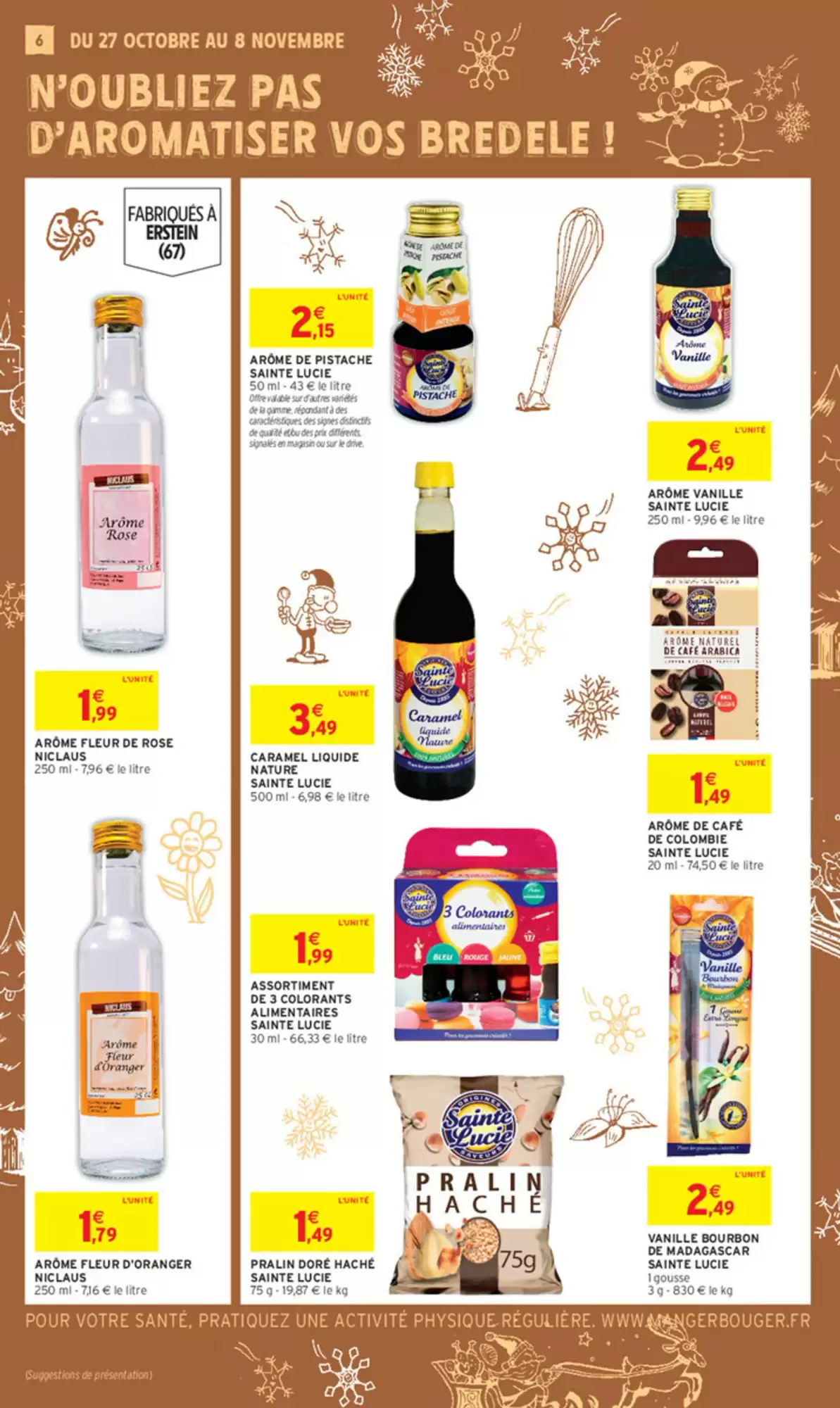 Prospectus promotionnel Intermarché valable à partir du 27/10/2026 - Page 6.