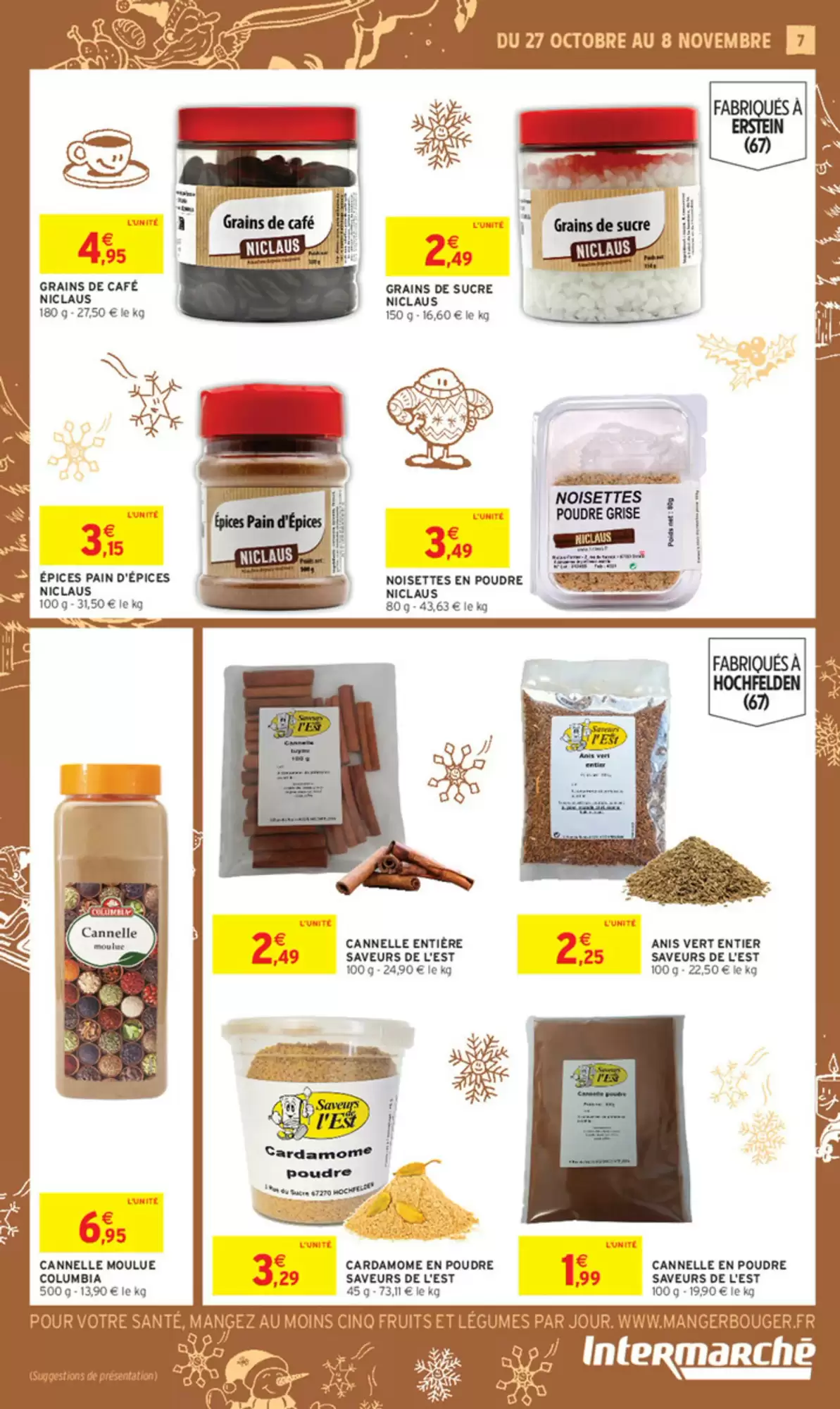 Prospectus promotionnel Intermarché valable à partir du 27/10/2026 - Page 7.