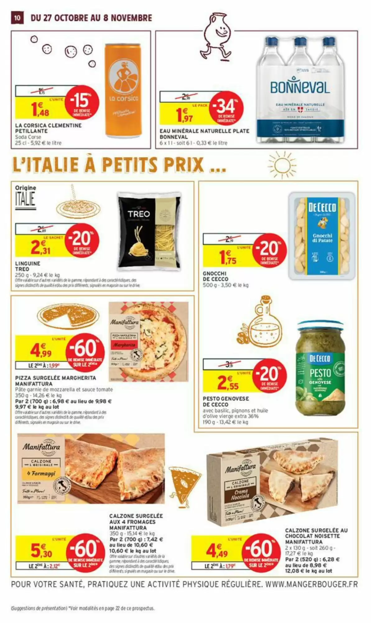 Prospectus promotionnel Intermarché valable à partir du 27/10/2026 - Page 10.