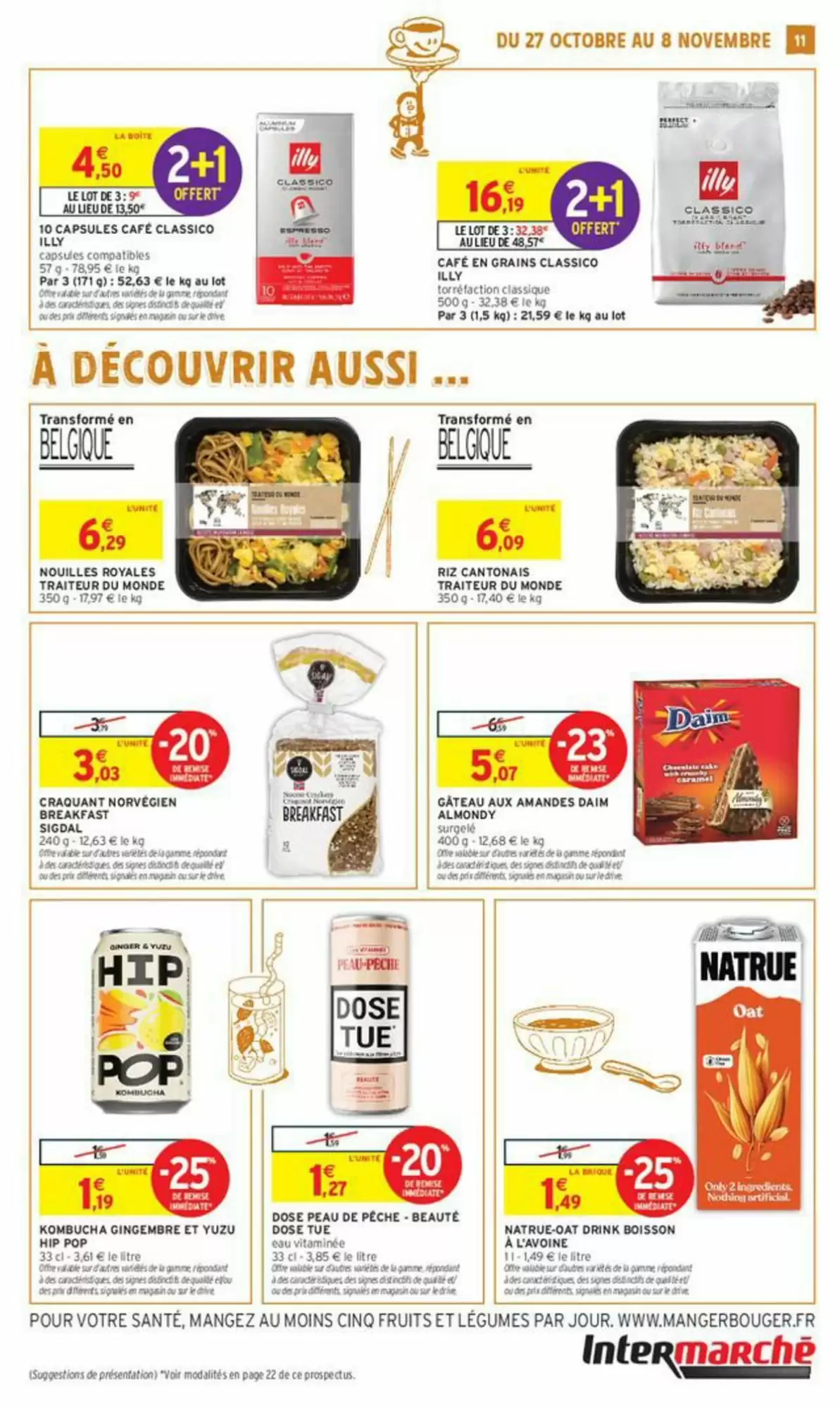Prospectus promotionnel Intermarché valable à partir du 27/10/2026 - Page 11.