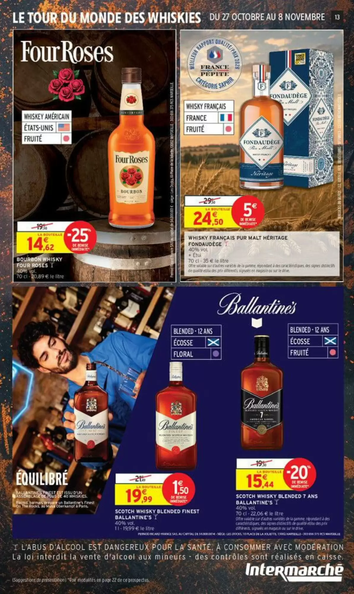 Prospectus promotionnel Intermarché valable à partir du 27/10/2026 - Page 13.