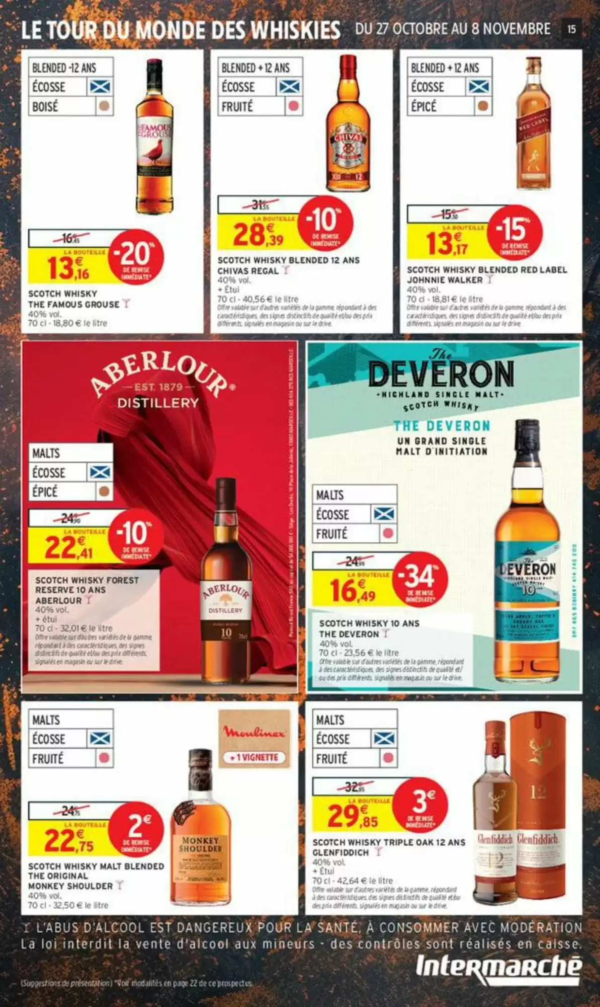 Prospectus promotionnel Intermarché valable à partir du 27/10/2026 - Page 15.