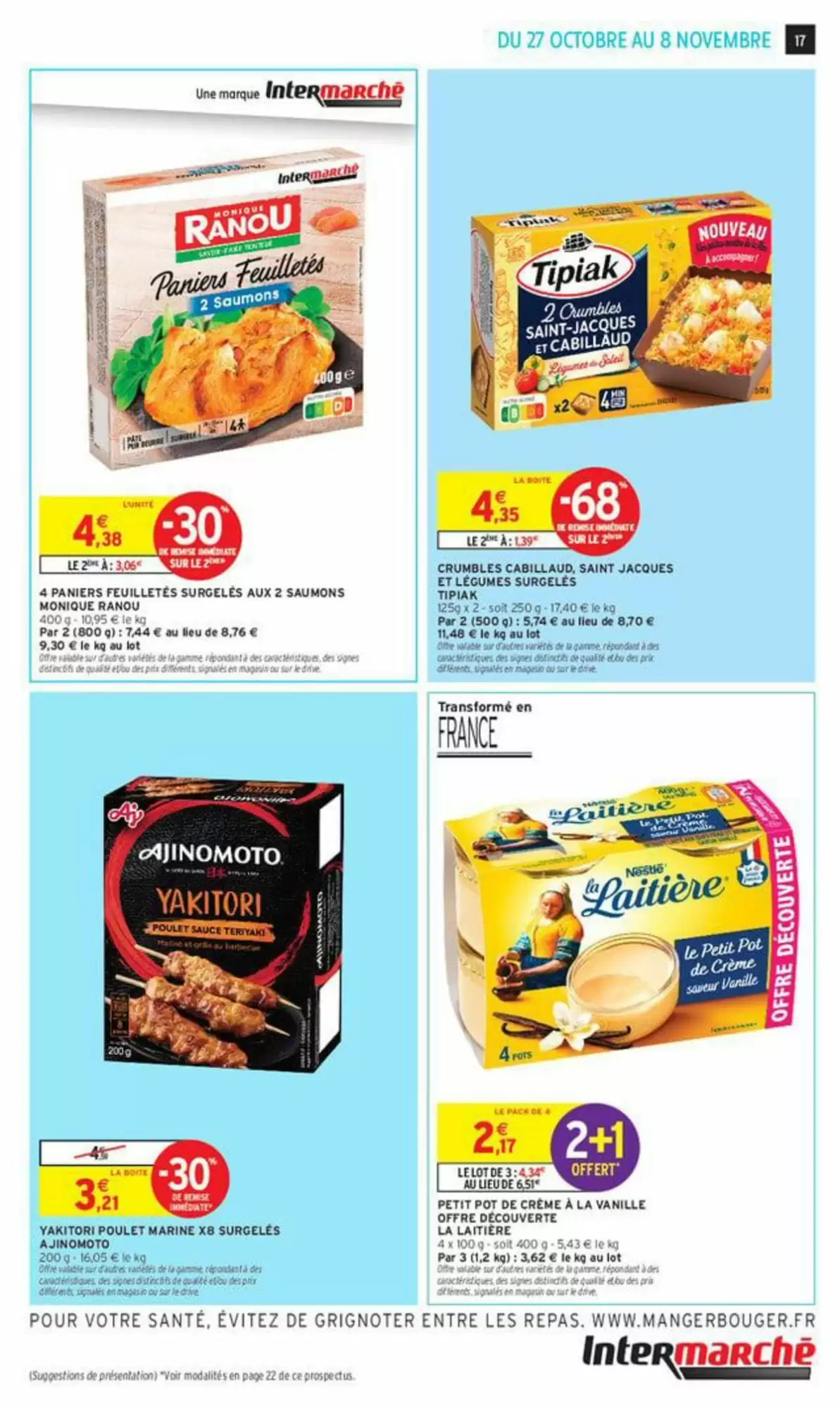 Prospectus promotionnel Intermarché valable à partir du 27/10/2026 - Page 17.