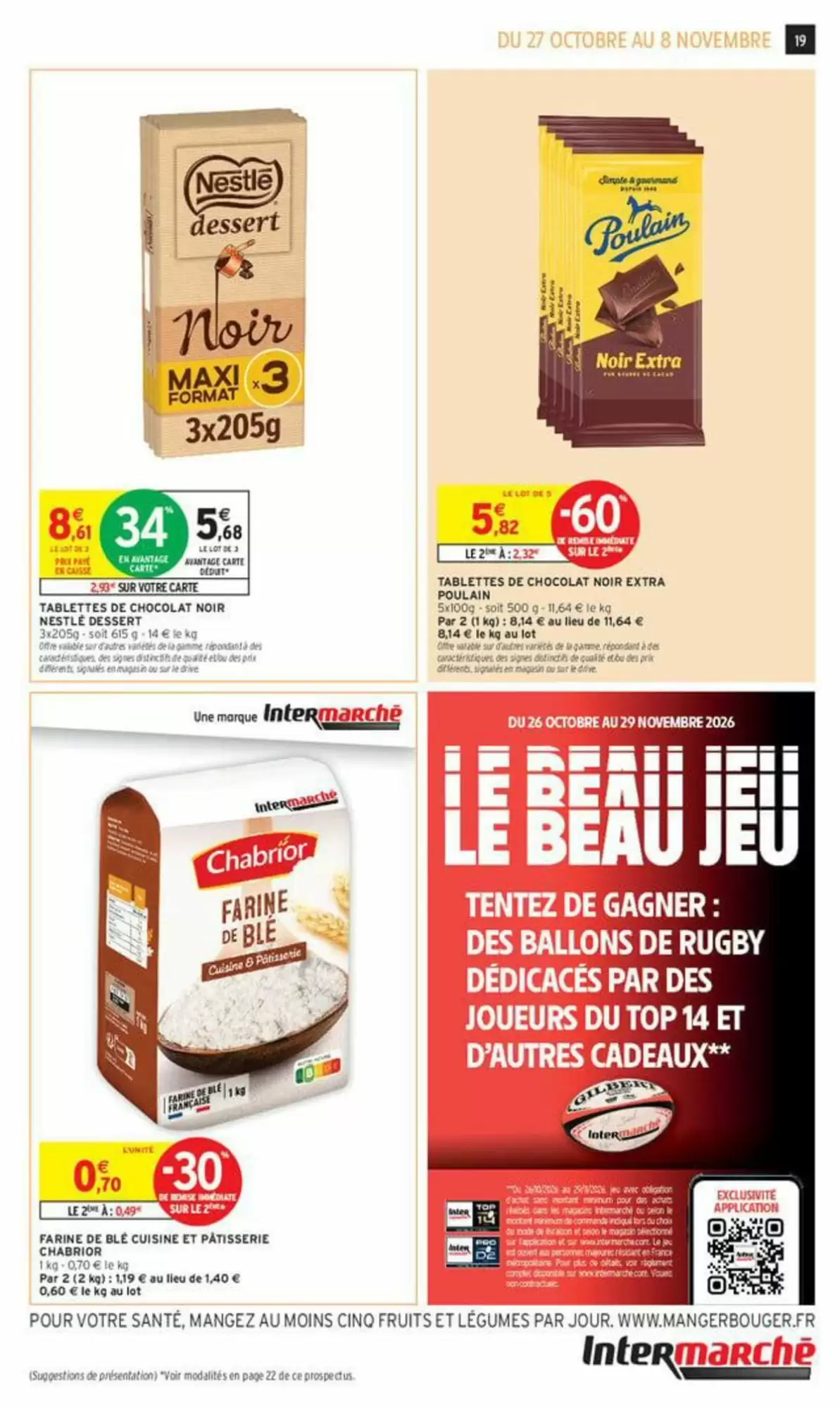 Prospectus promotionnel Intermarché valable à partir du 27/10/2026 - Page 19.