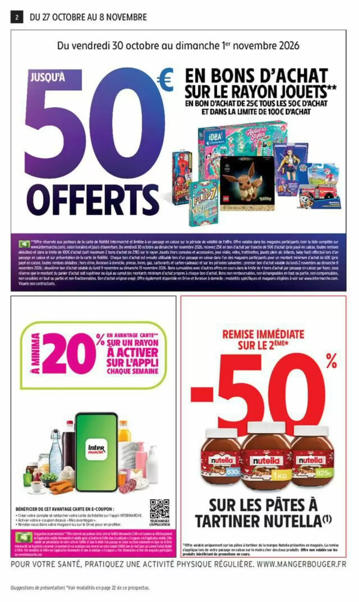 Prospectus promotionnel Intermarché valable à partir du 27/10/2026 - Page 2.