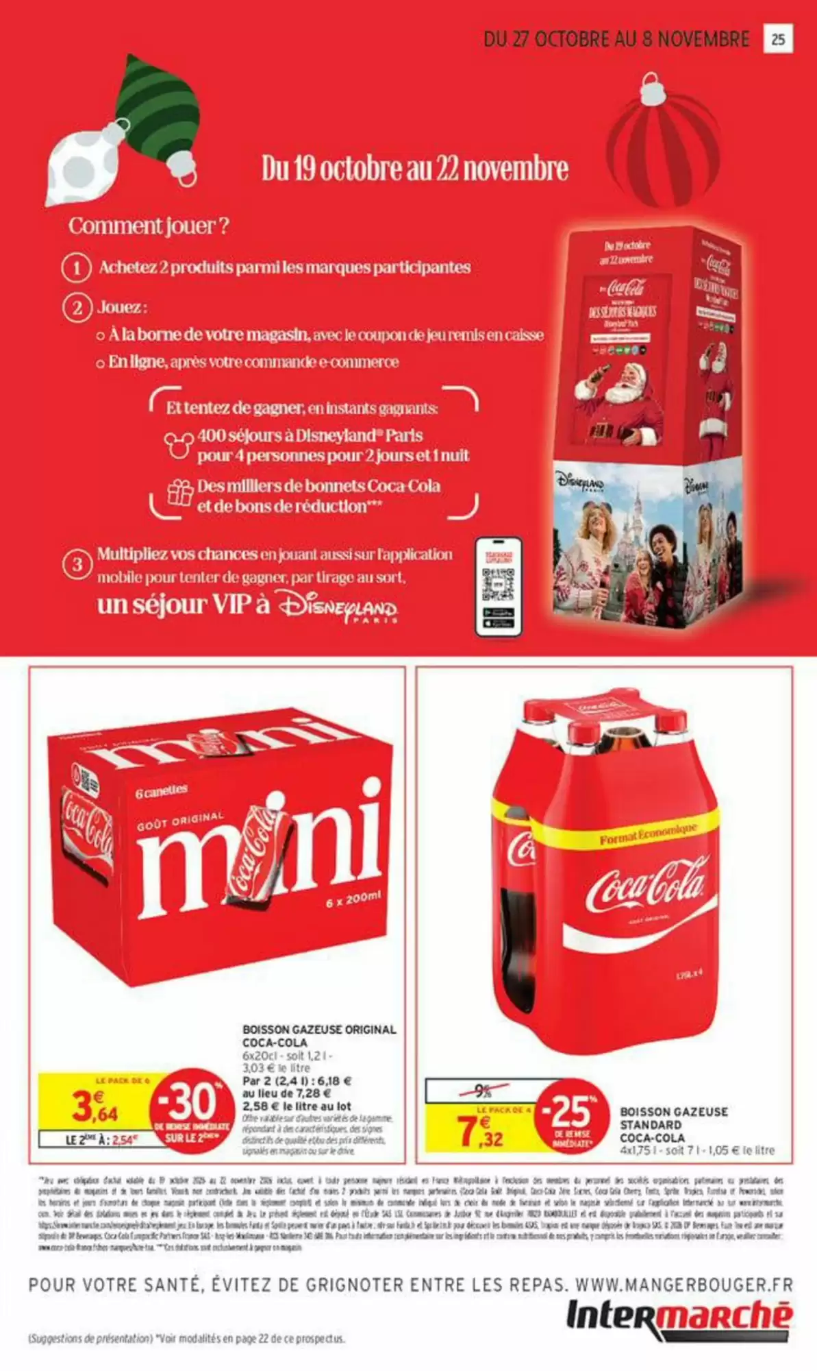 Prospectus promotionnel Intermarché valable à partir du 27/10/2026 - Page 25.