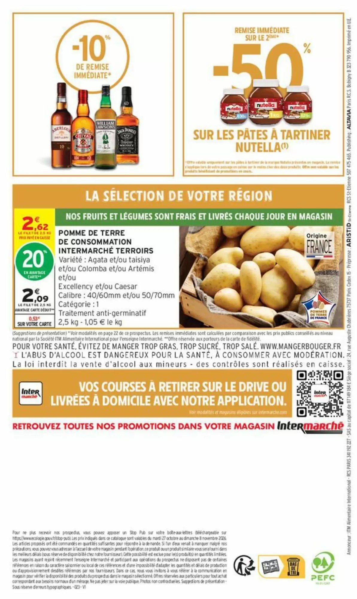Prospectus promotionnel Intermarché valable à partir du 27/10/2026 - Page 28.
