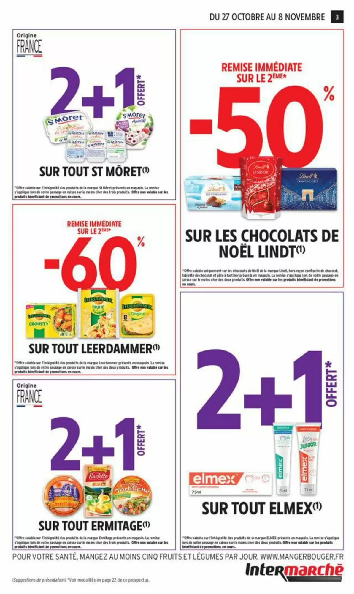 Prospectus promotionnel Intermarché valable à partir du 27/10/2026 - Page 3.
