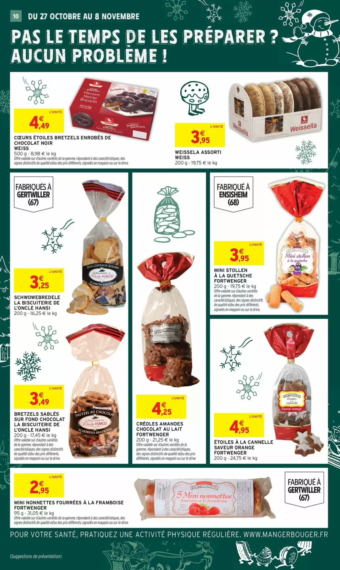 Prospectus promotionnel Intermarché Hyper valable à partir du 27/10/2026 - Page 10.