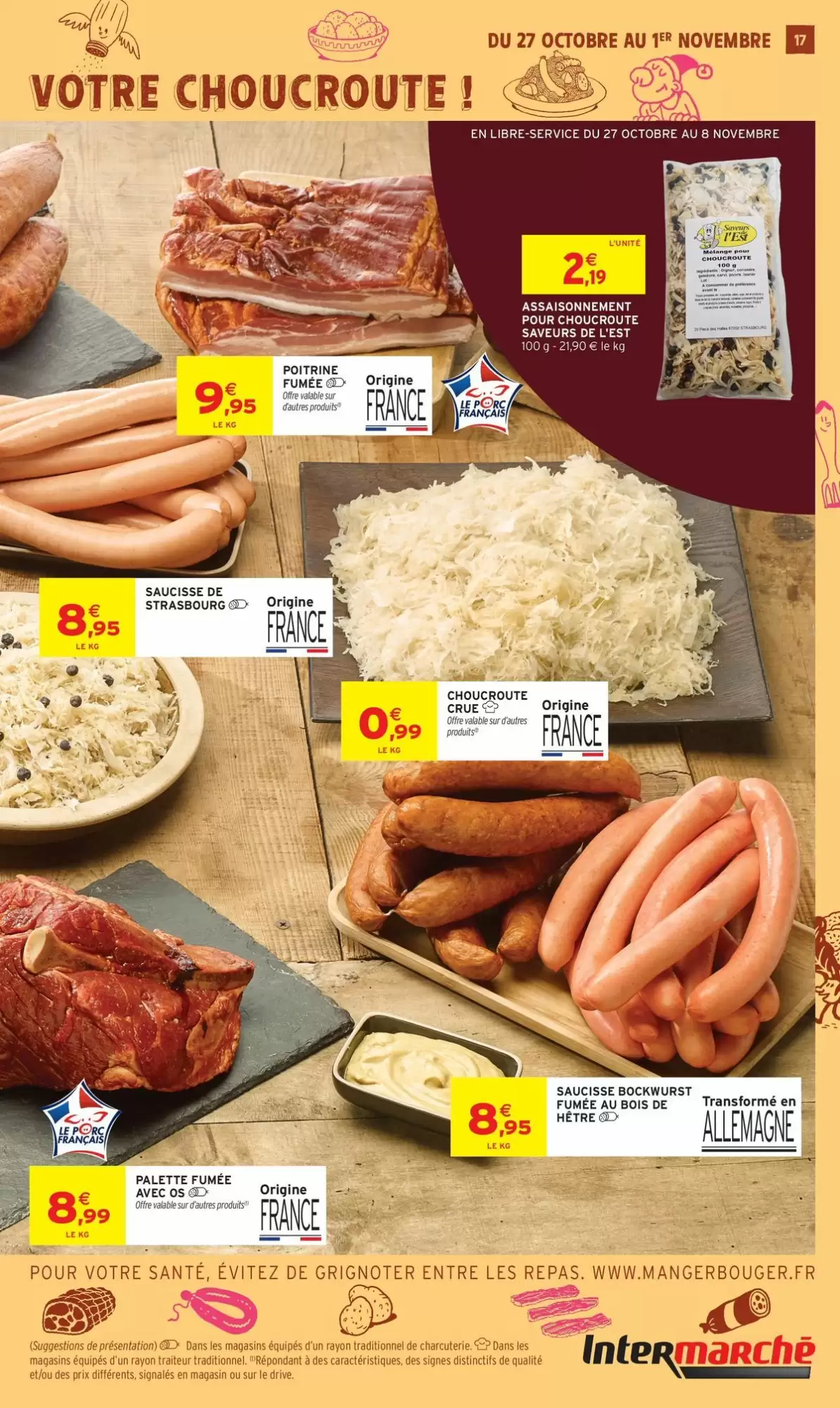 Prospectus promotionnel Intermarché Hyper valable à partir du 27/10/2026 - Page 17.