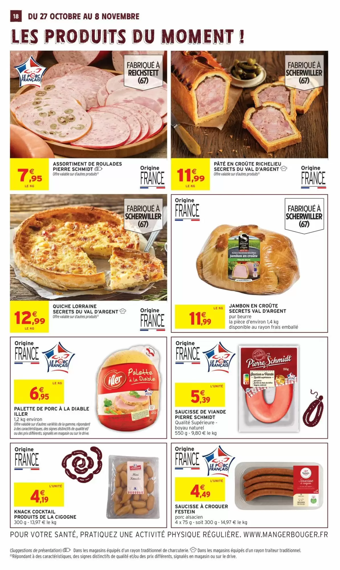 Prospectus promotionnel Intermarché Hyper valable à partir du 27/10/2026 - Page 18.