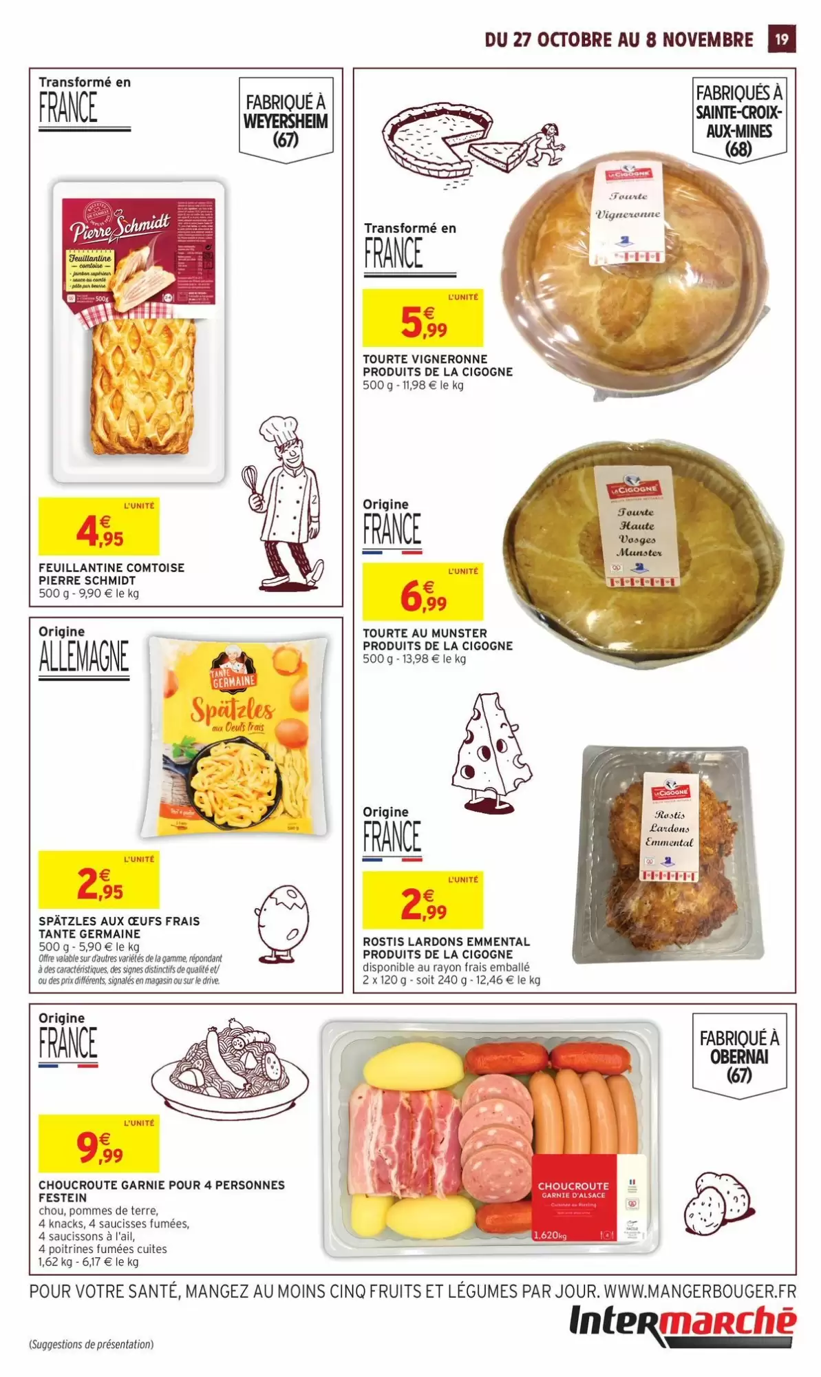 Prospectus promotionnel Intermarché Hyper valable à partir du 27/10/2026 - Page 19.