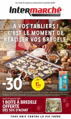 Prospectus promotionnel Intermarché Hyper valable à partir du 27/10/2026