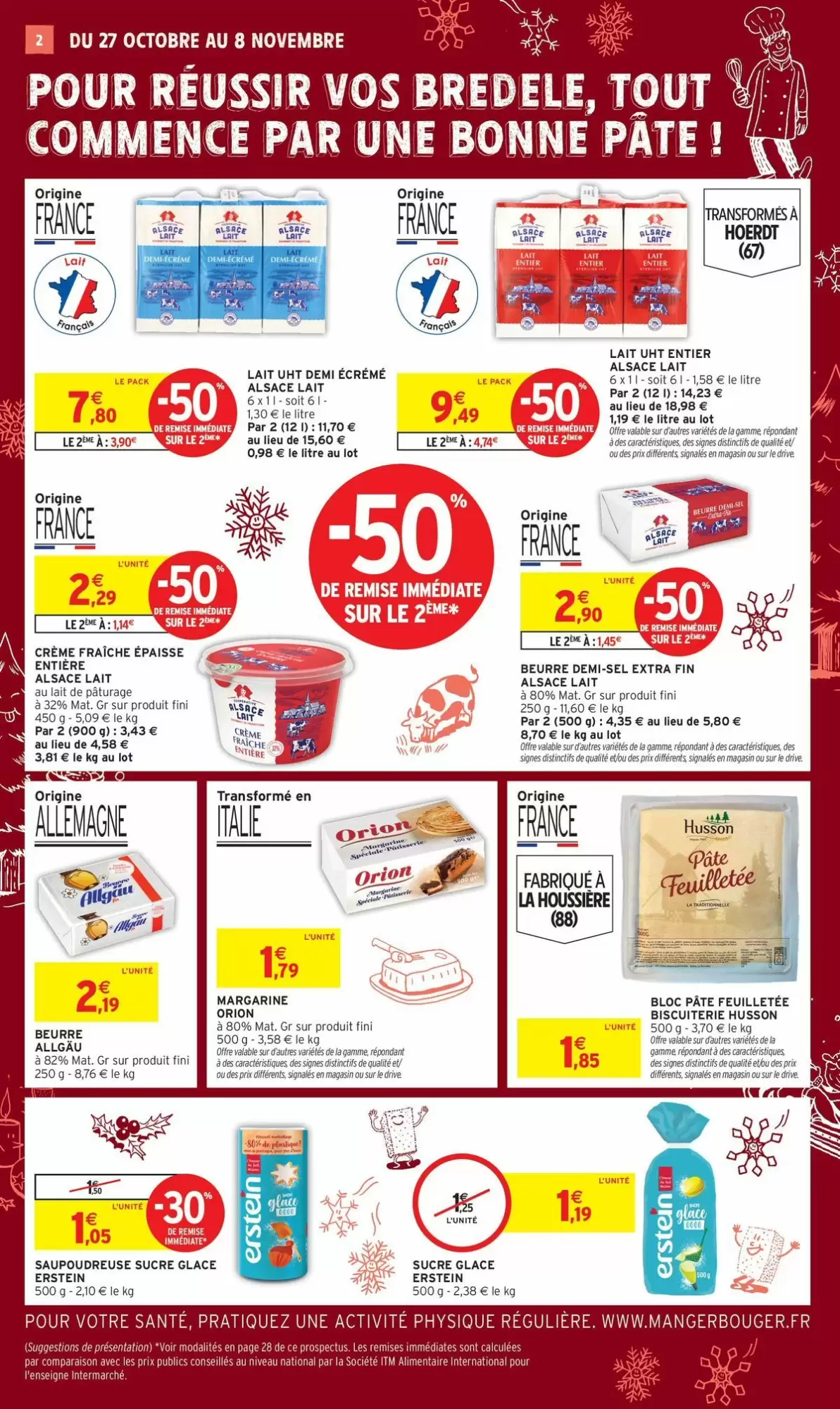 Prospectus promotionnel Intermarché Hyper valable à partir du 27/10/2026 - Page 2.