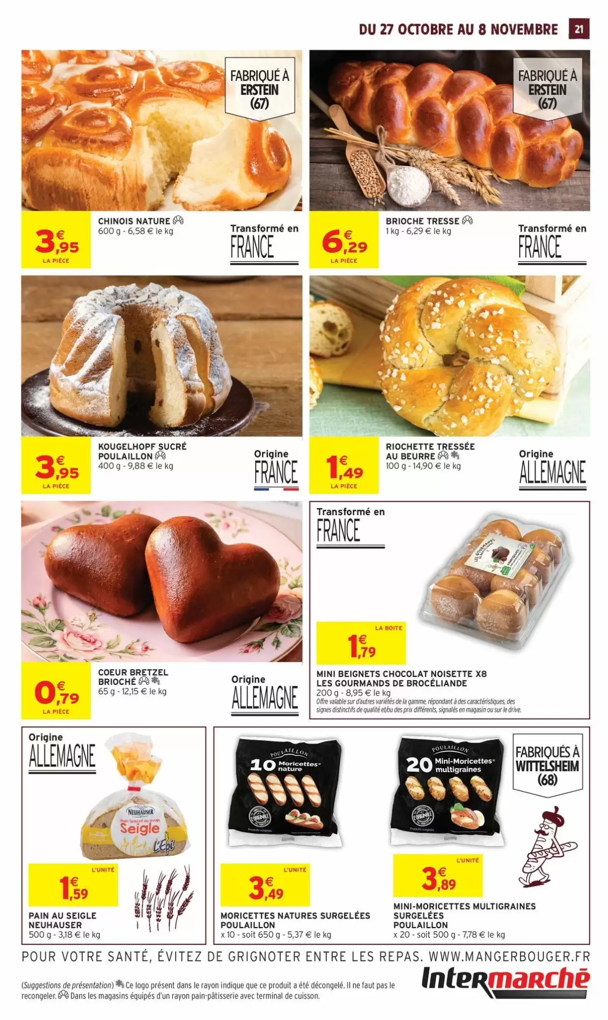 Prospectus promotionnel Intermarché Hyper valable à partir du 27/10/2026 - Page 21.