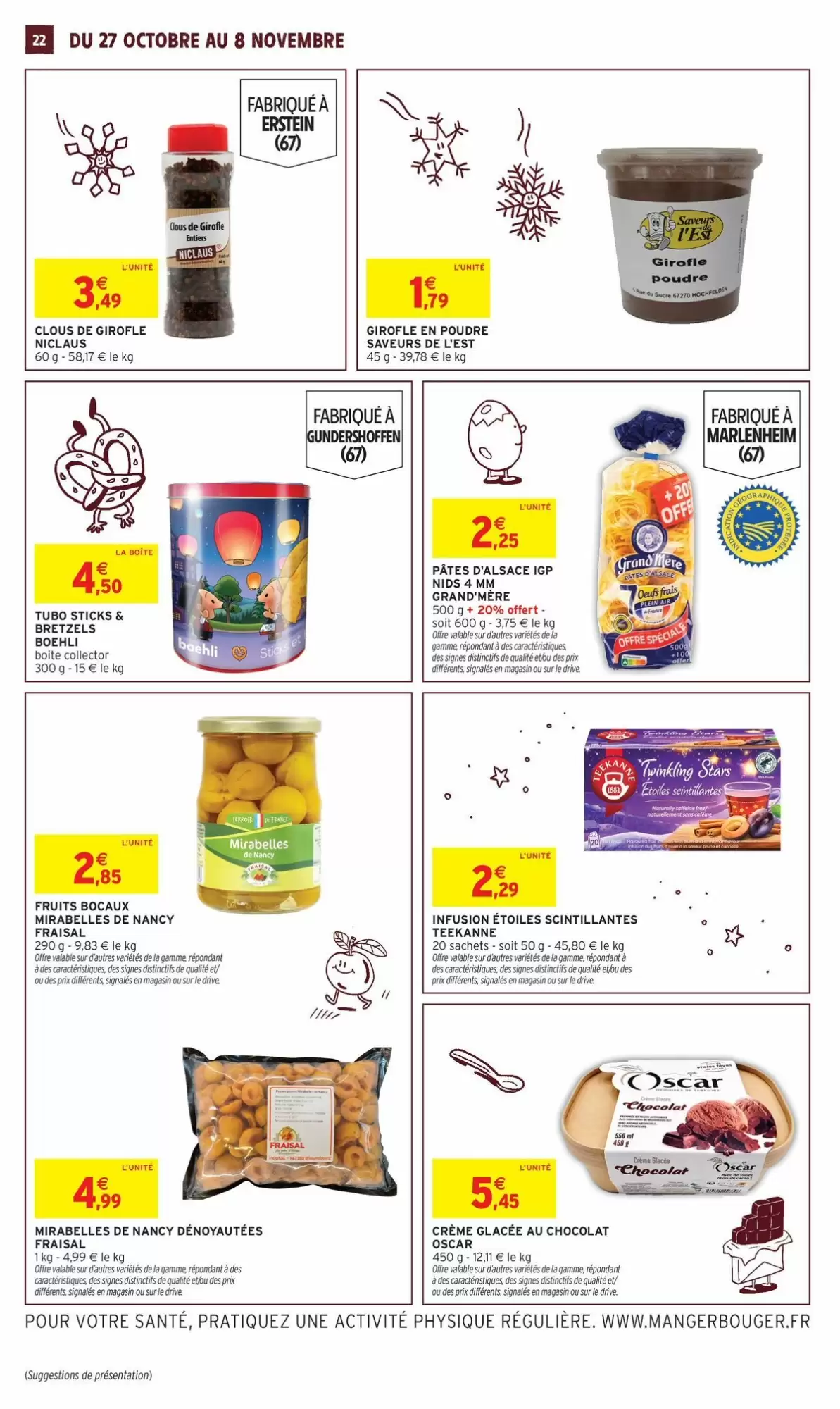 Prospectus promotionnel Intermarché Hyper valable à partir du 27/10/2026 - Page 22.