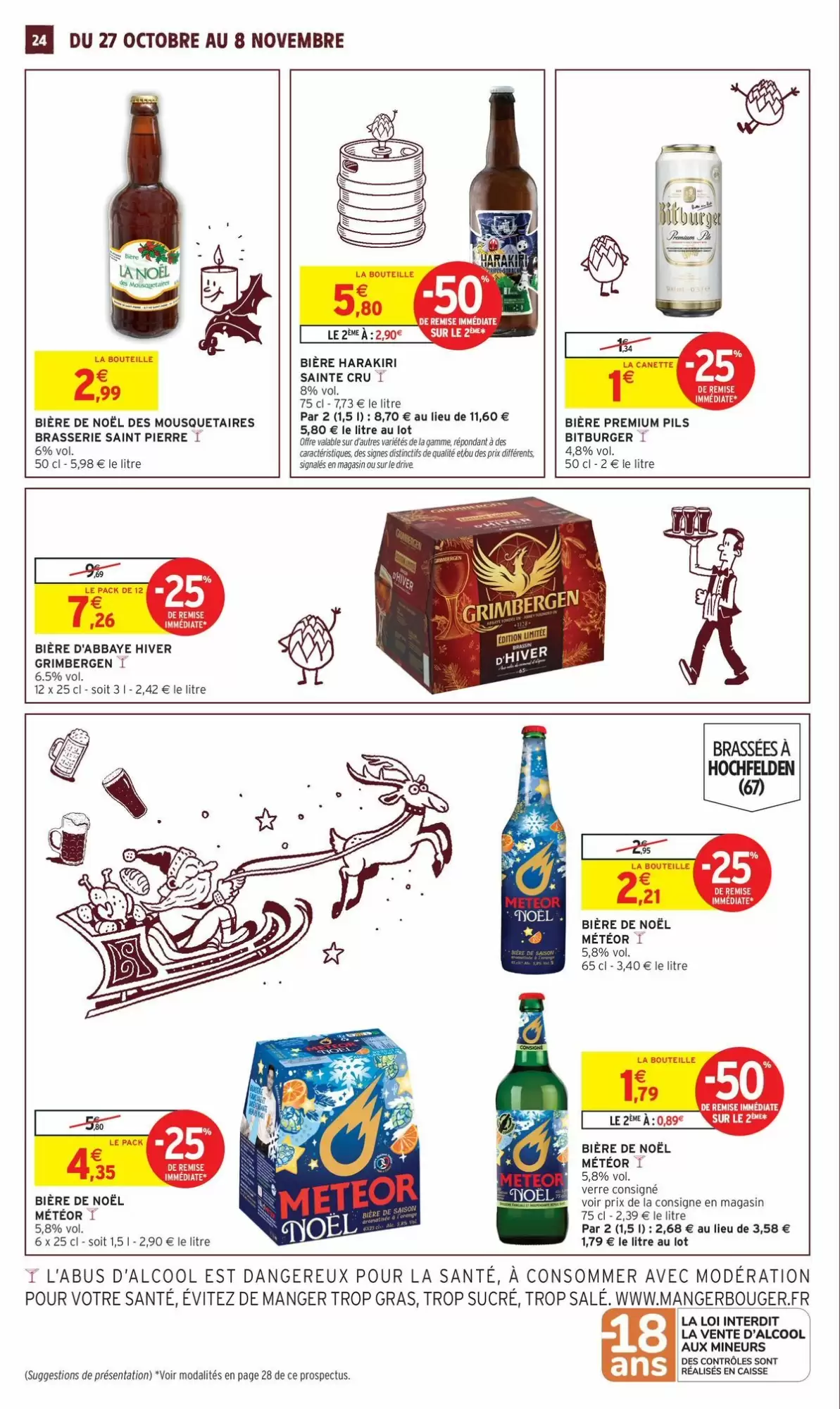 Prospectus promotionnel Intermarché Hyper valable à partir du 27/10/2026 - Page 24.