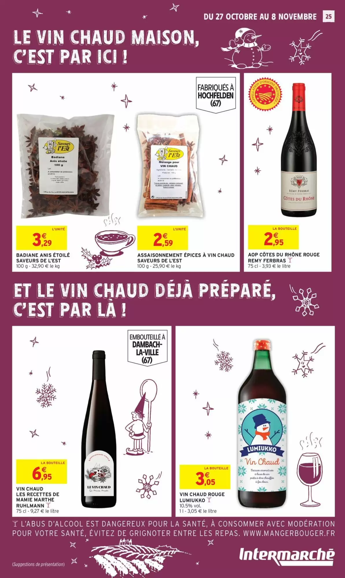Prospectus promotionnel Intermarché Hyper valable à partir du 27/10/2026 - Page 25.