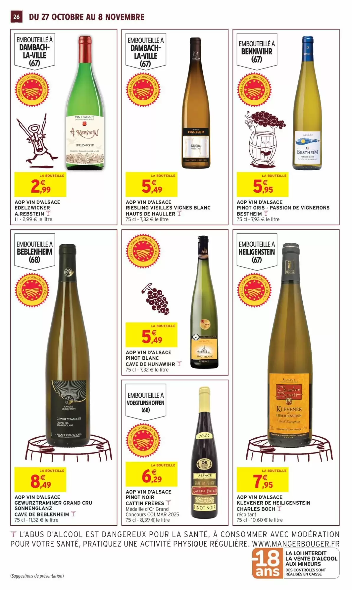 Prospectus promotionnel Intermarché Hyper valable à partir du 27/10/2026 - Page 26.