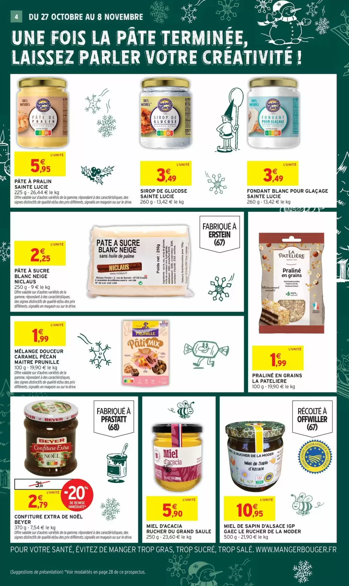 Prospectus promotionnel Intermarché Hyper valable à partir du 27/10/2026 - Page 4.
