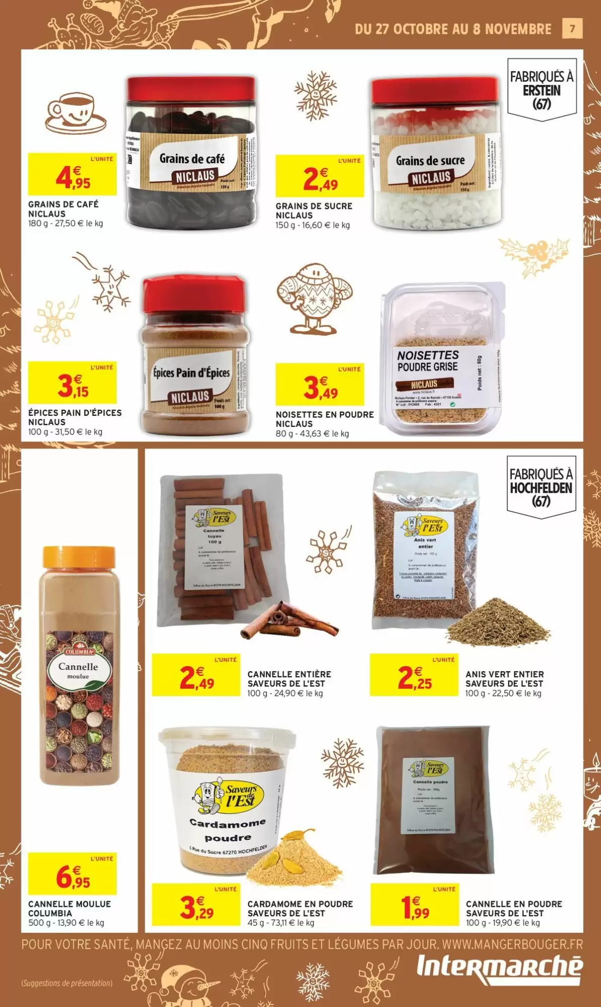 Prospectus promotionnel Intermarché Hyper valable à partir du 27/10/2026 - Page 7.