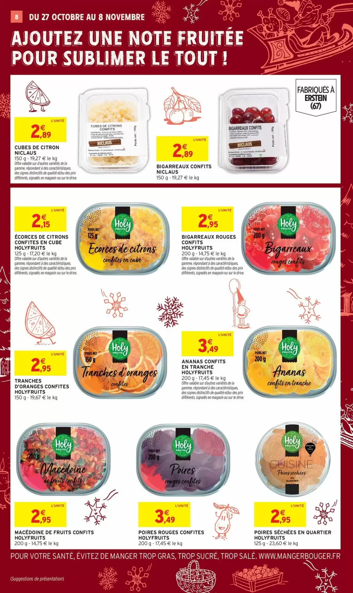 Prospectus promotionnel Intermarché Hyper valable à partir du 27/10/2026 - Page 8.