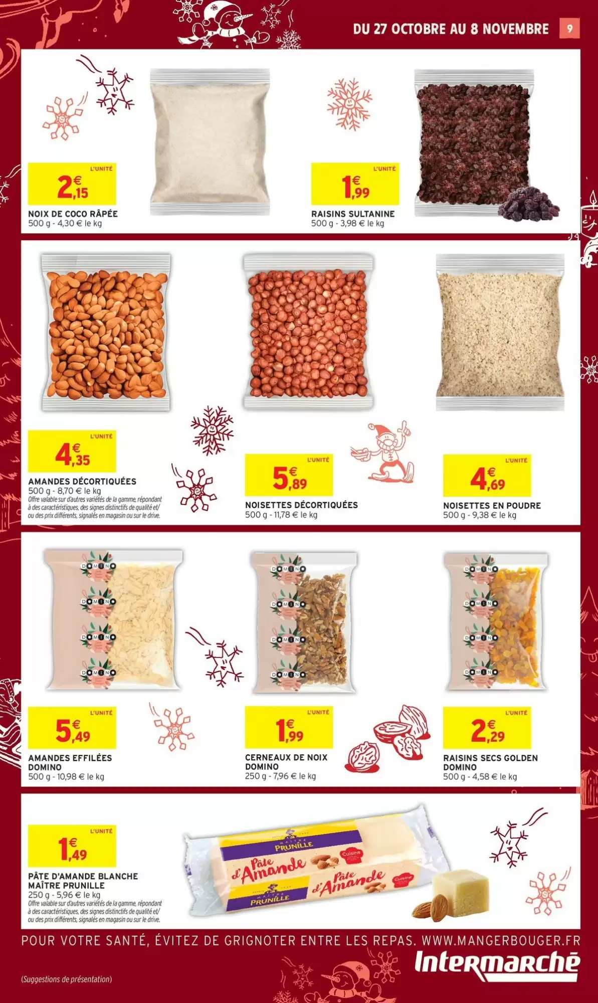 Prospectus promotionnel Intermarché Hyper valable à partir du 27/10/2026 - Page 9.