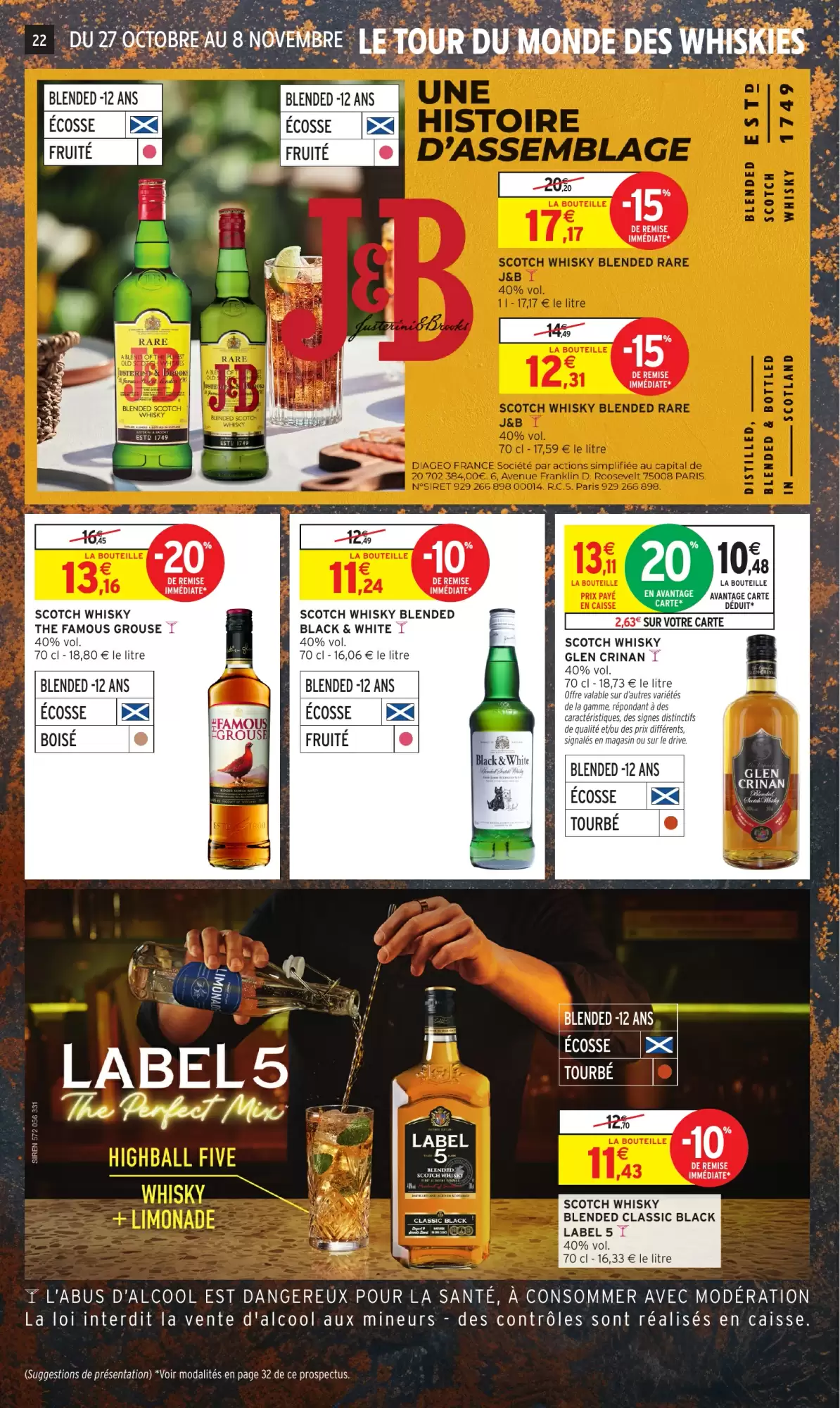 Prospectus promotionnel Intermarché Hyper valable à partir du 27/10/2026 - Page 10.