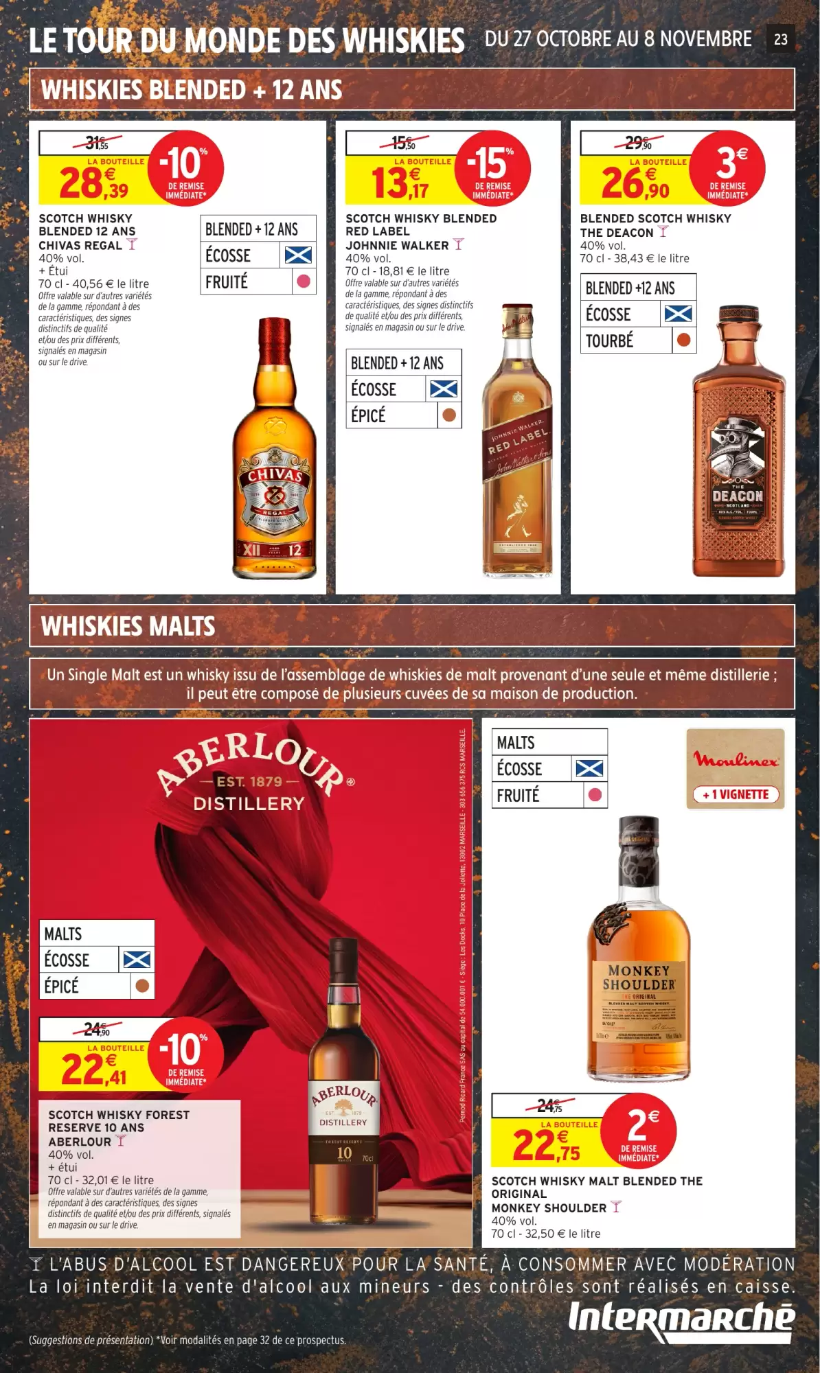 Prospectus promotionnel Intermarché Hyper valable à partir du 27/10/2026 - Page 11.