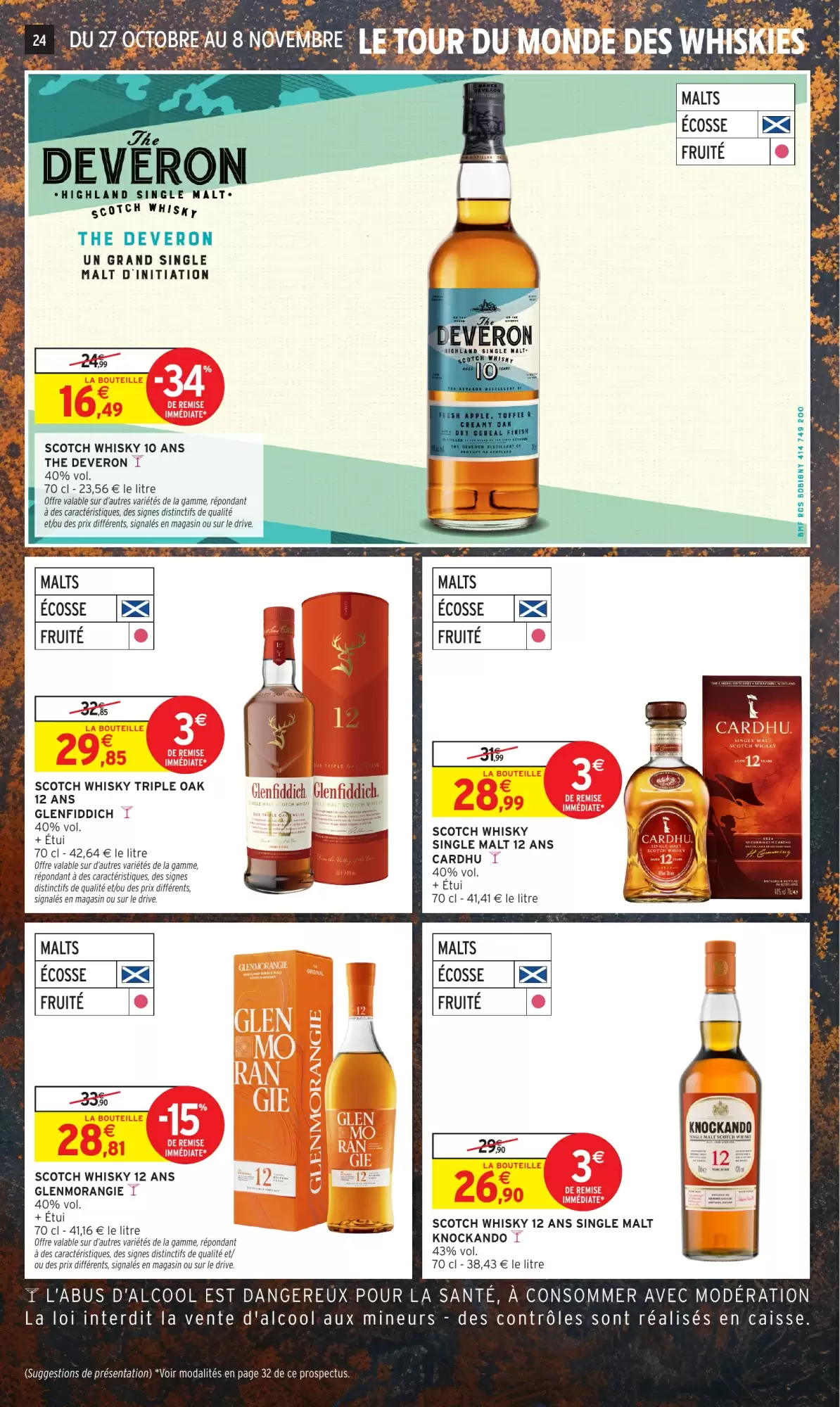Prospectus promotionnel Intermarché Hyper valable à partir du 27/10/2026 - Page 12.