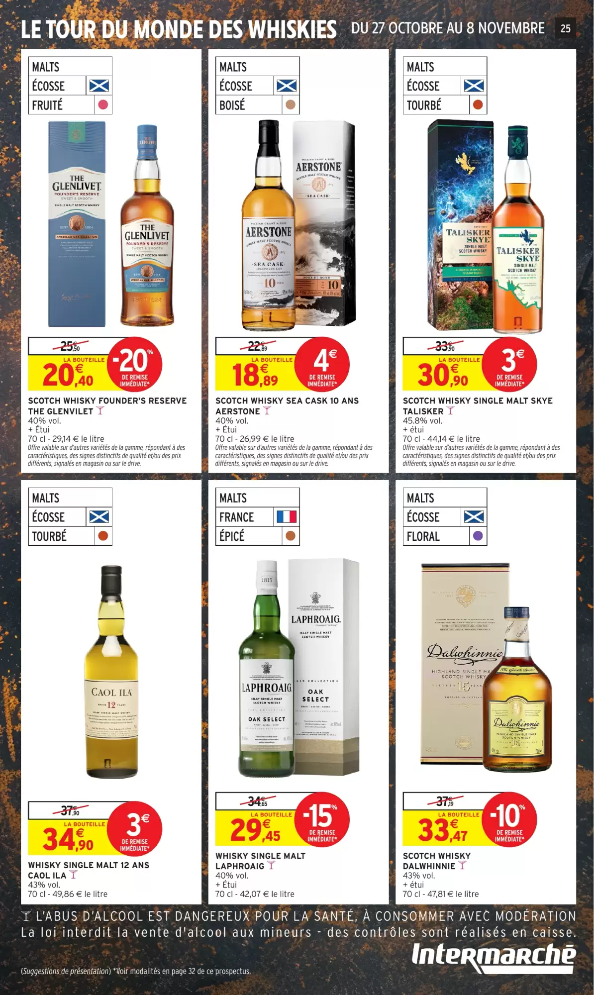 Prospectus promotionnel Intermarché Hyper valable à partir du 27/10/2026 - Page 13.