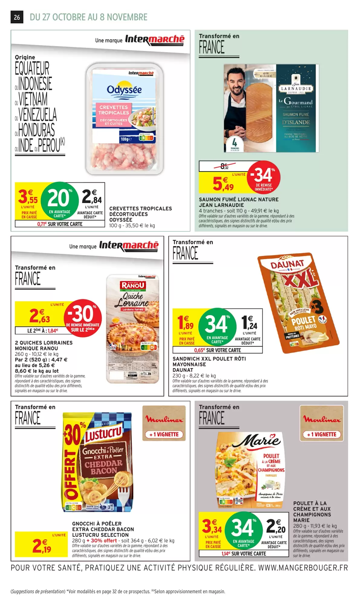 Prospectus promotionnel Intermarché Hyper valable à partir du 27/10/2026 - Page 14.