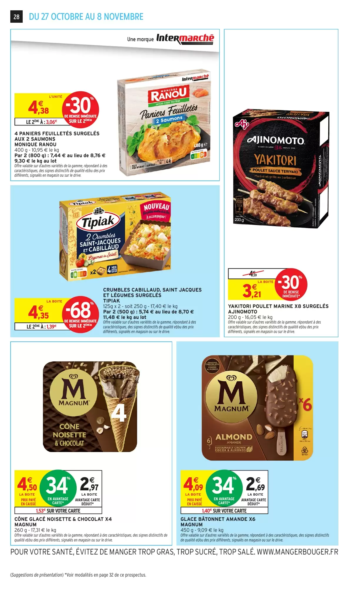 Prospectus promotionnel Intermarché Hyper valable à partir du 27/10/2026 - Page 16.