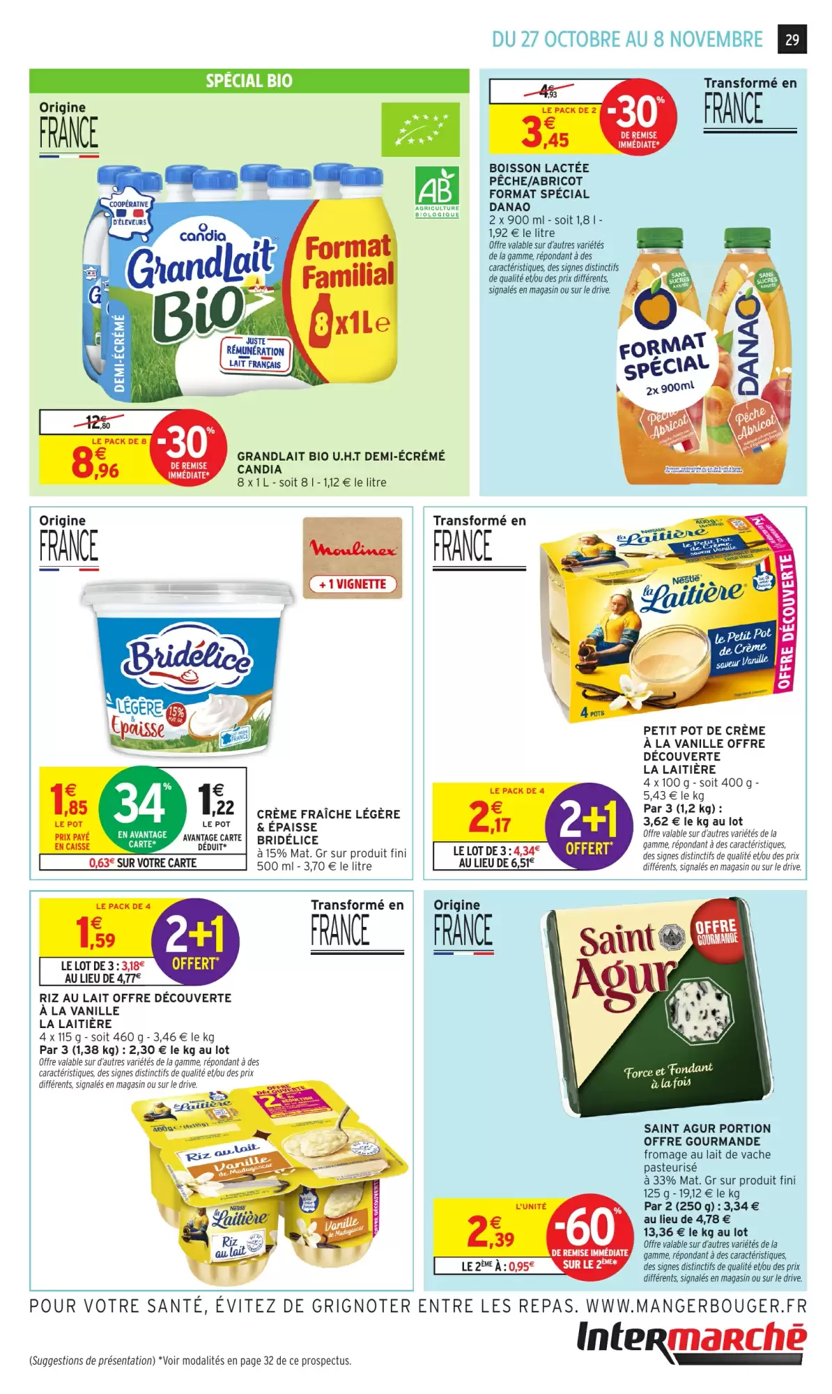 Prospectus promotionnel Intermarché Hyper valable à partir du 27/10/2026 - Page 17.