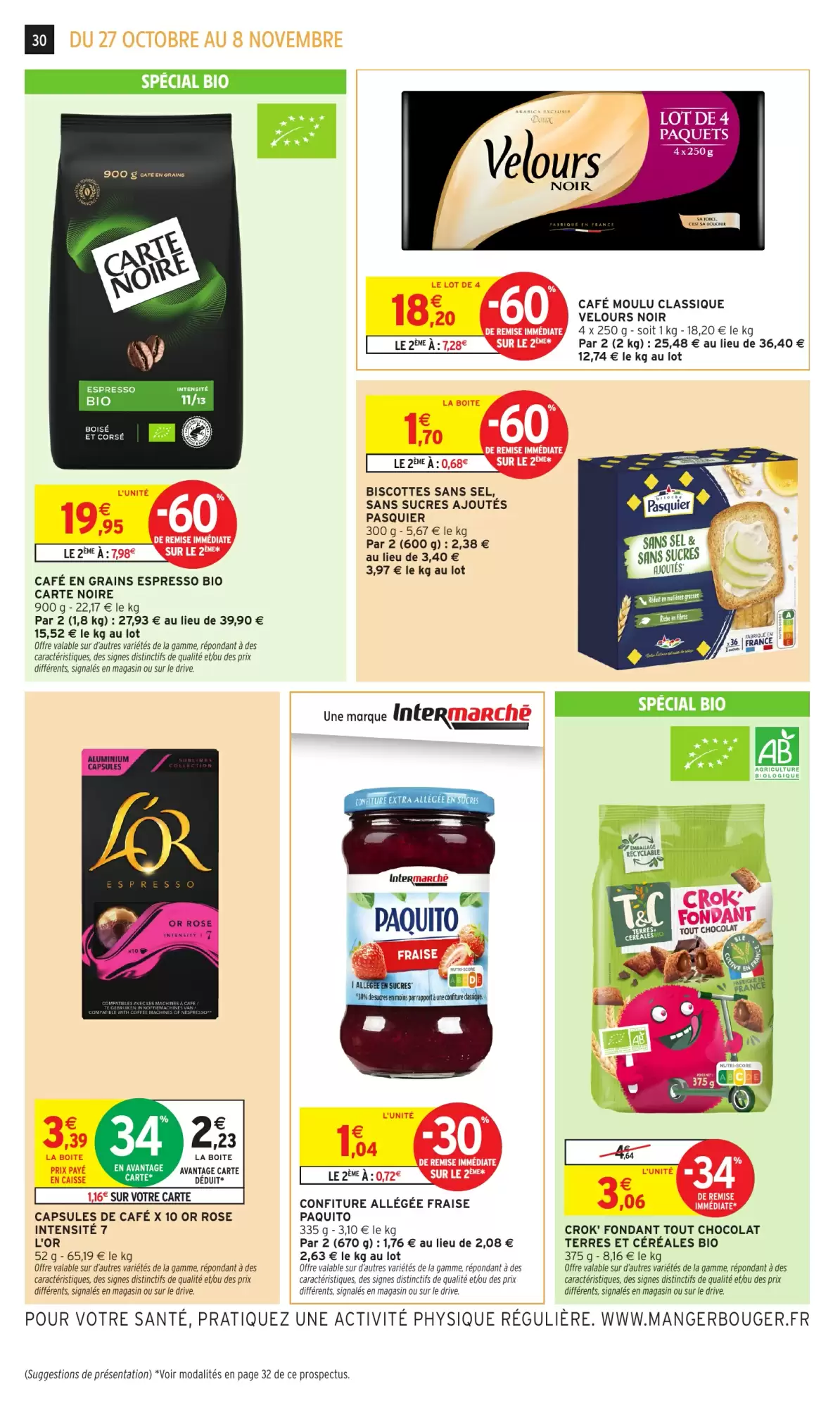 Prospectus promotionnel Intermarché Hyper valable à partir du 27/10/2026 - Page 18.