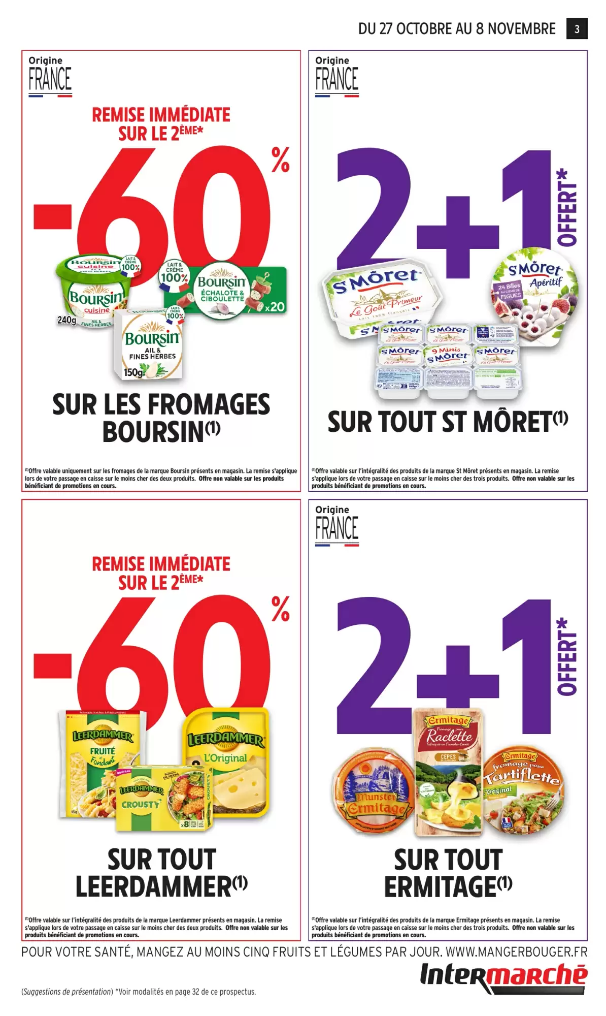 Prospectus promotionnel Intermarché Hyper valable à partir du 27/10/2026 - Page 2.
