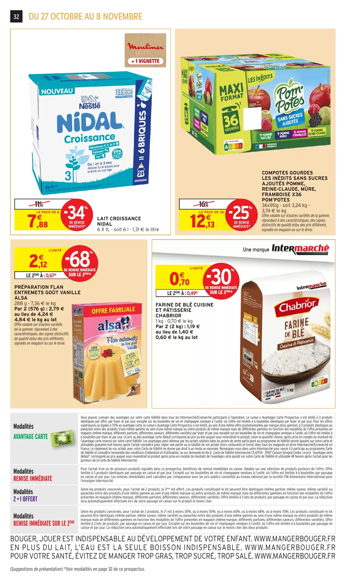 Prospectus promotionnel Intermarché Hyper valable à partir du 27/10/2026 - Page 20.