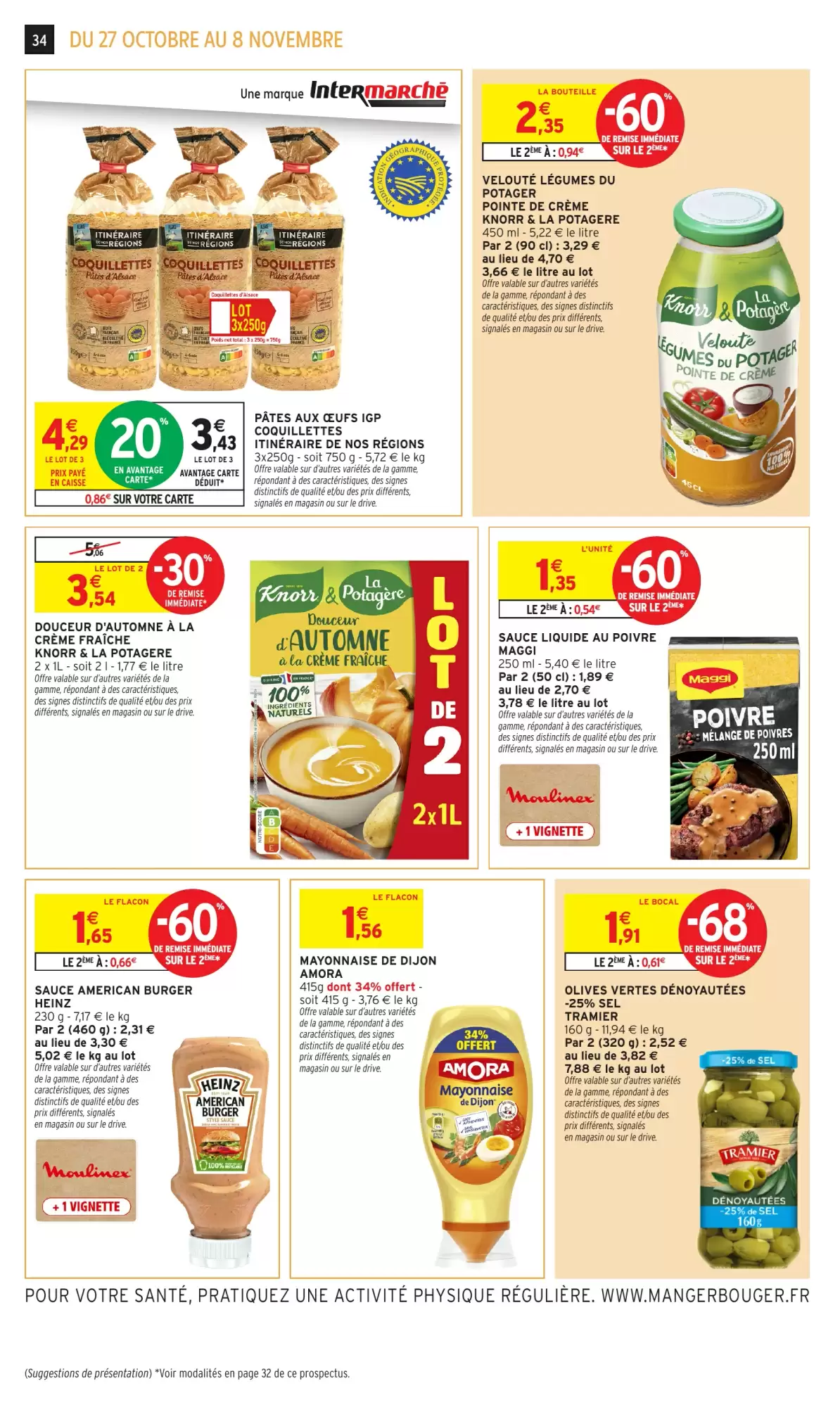Prospectus promotionnel Intermarché Hyper valable à partir du 27/10/2026 - Page 22.