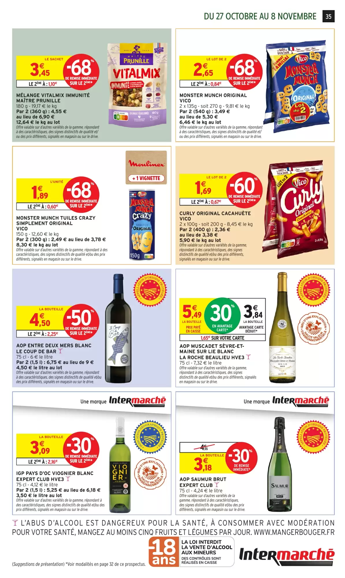 Prospectus promotionnel Intermarché Hyper valable à partir du 27/10/2026 - Page 23.