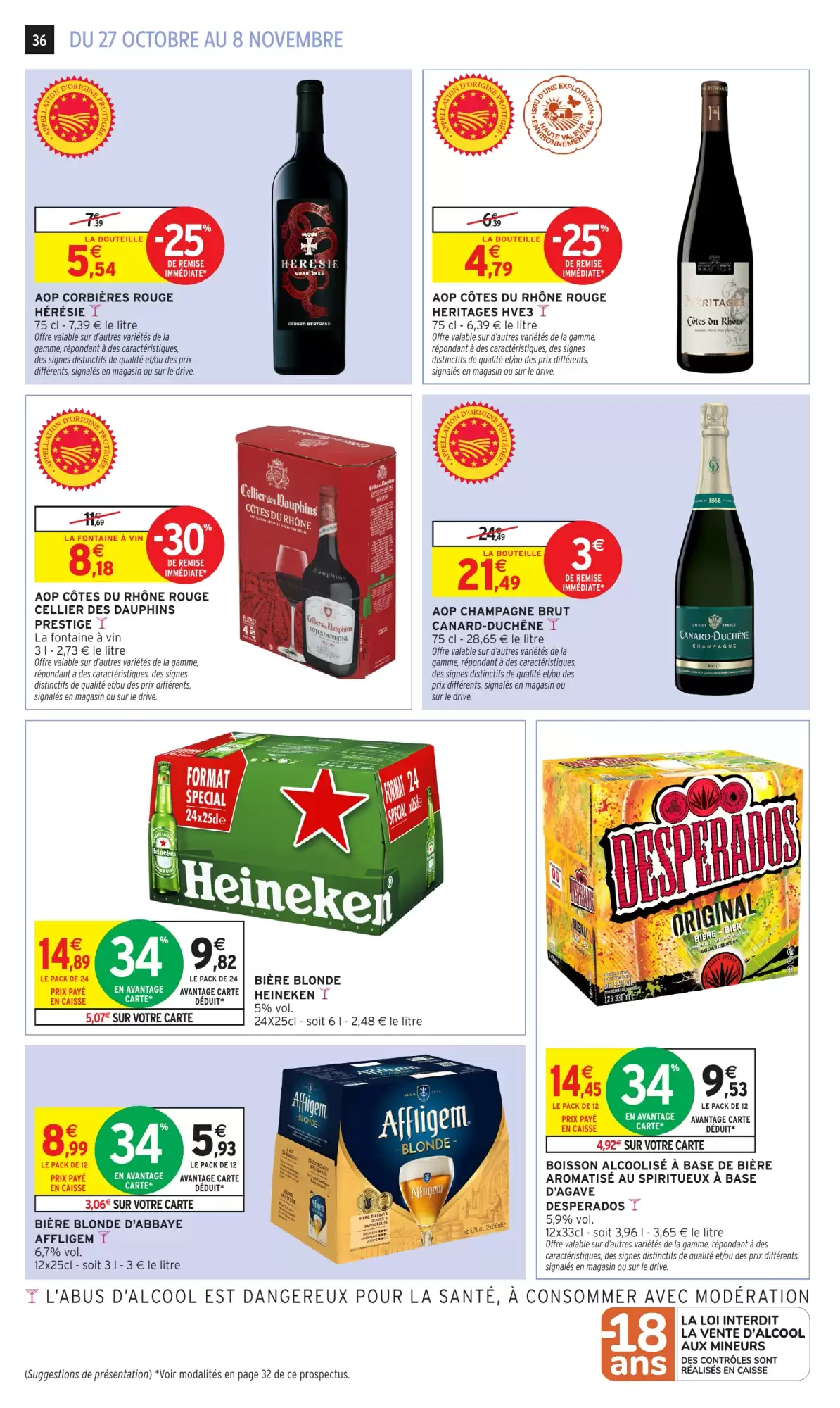 Prospectus promotionnel Intermarché Hyper valable à partir du 27/10/2026 - Page 24.
