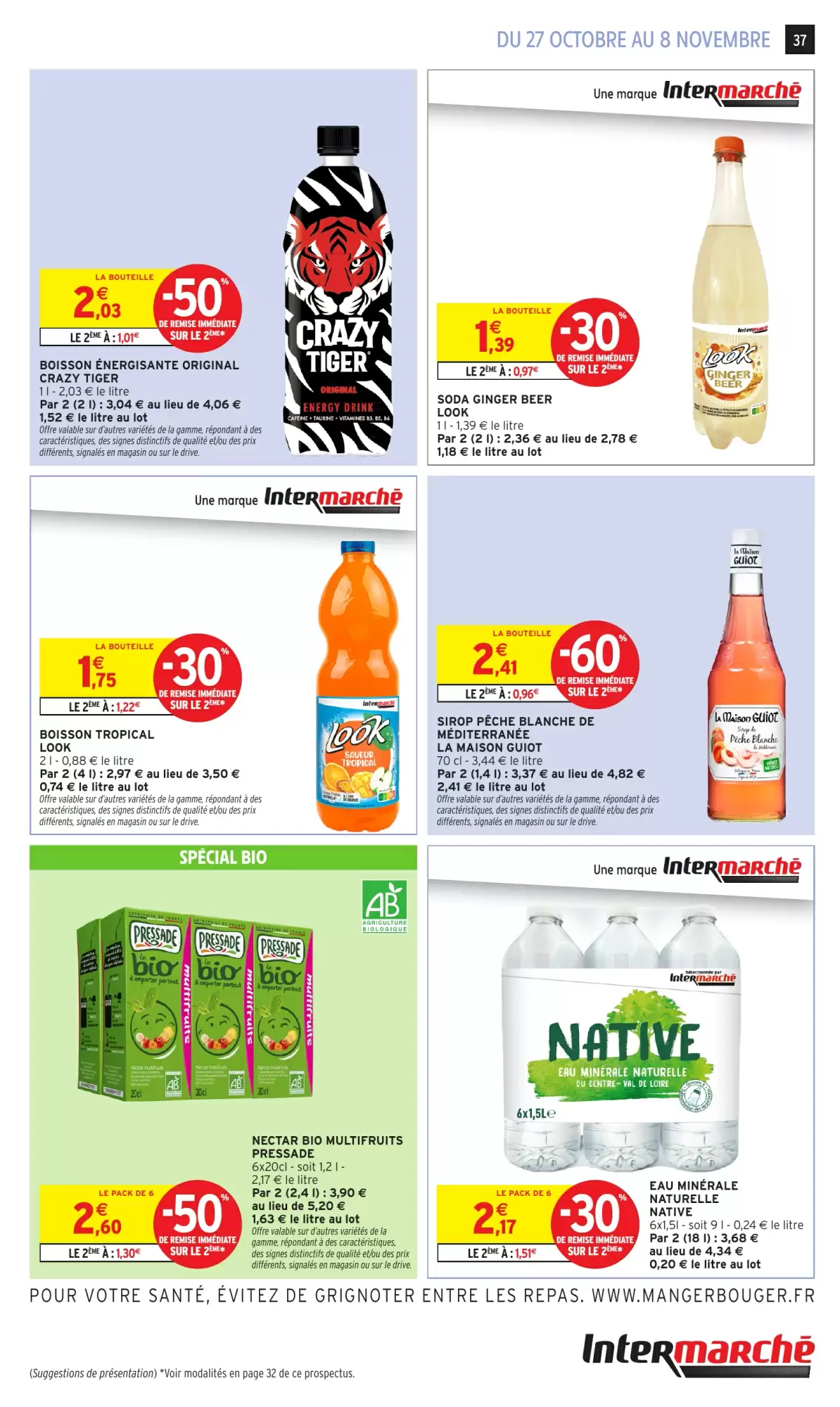 Prospectus promotionnel Intermarché Hyper valable à partir du 27/10/2026 - Page 25.