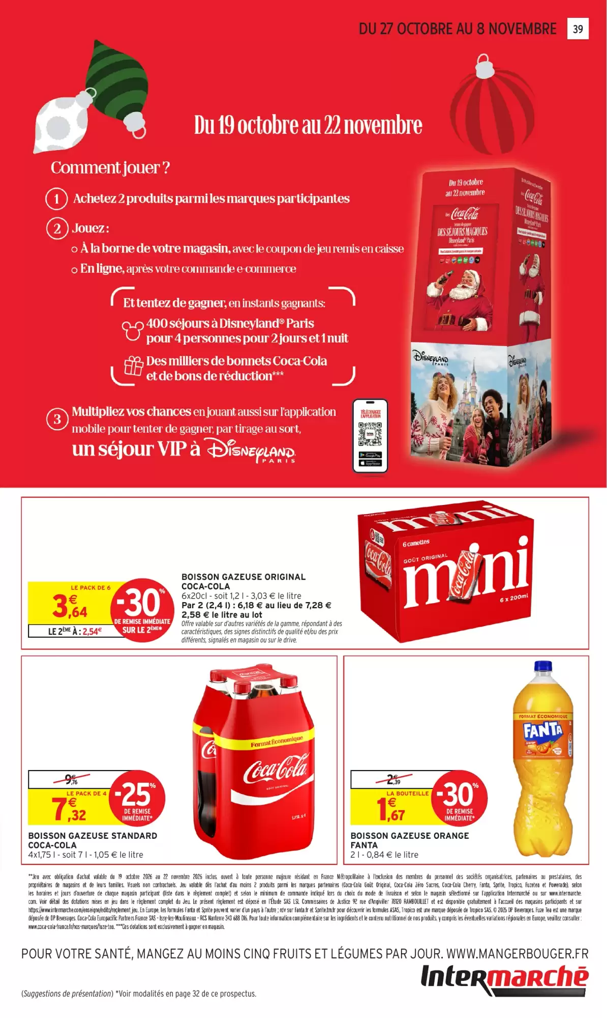 Prospectus promotionnel Intermarché Hyper valable à partir du 27/10/2026 - Page 27.