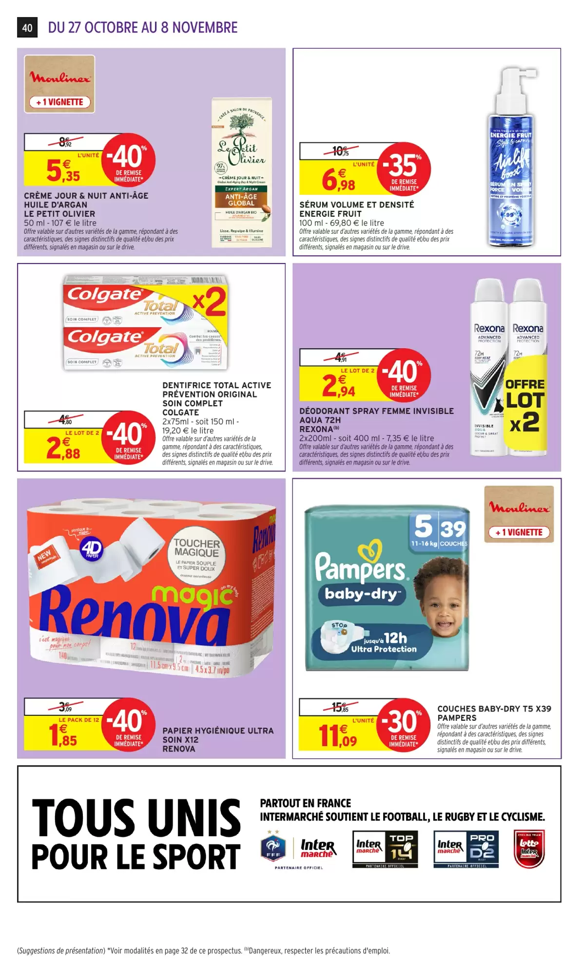 Prospectus promotionnel Intermarché Hyper valable à partir du 27/10/2026 - Page 28.