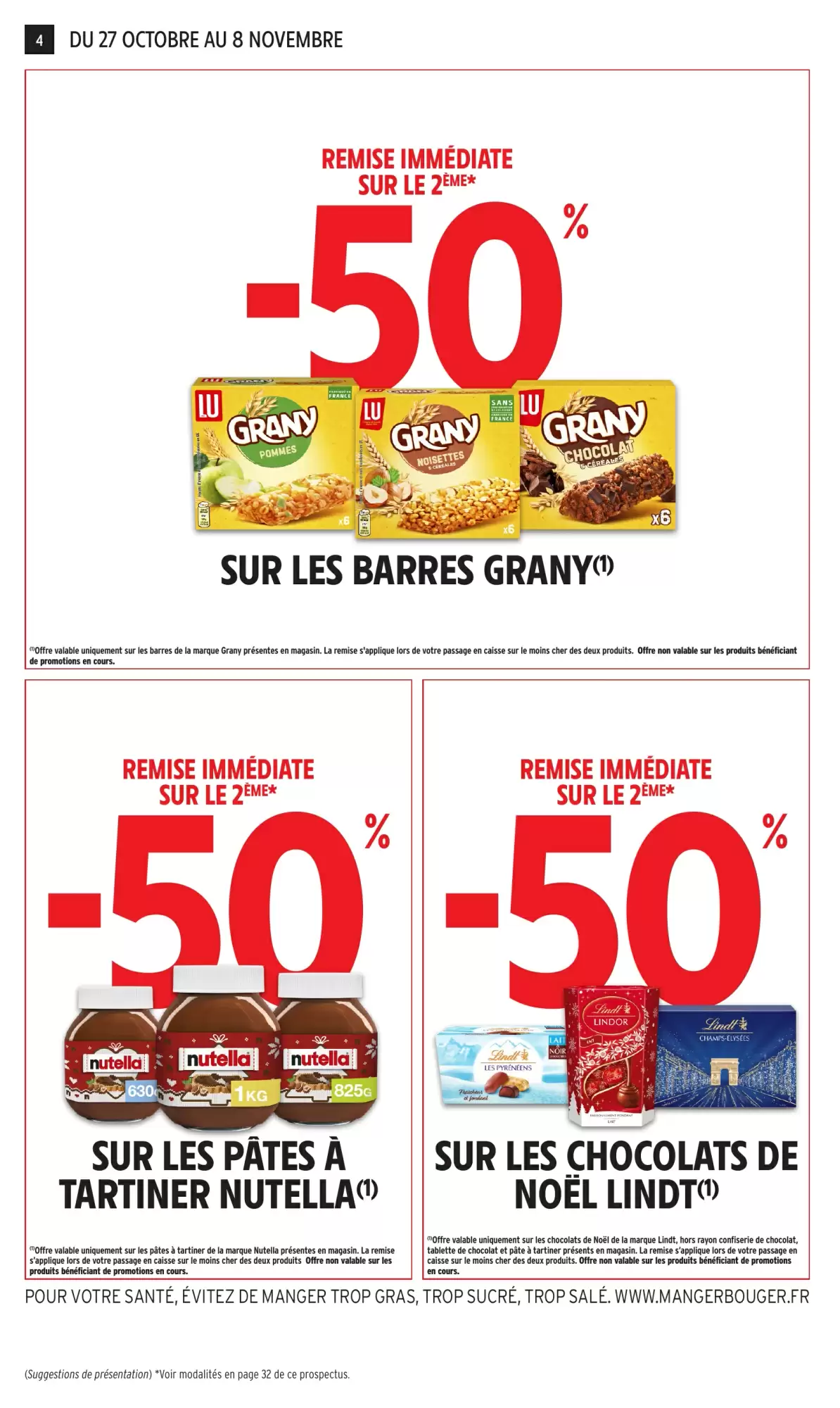Prospectus promotionnel Intermarché Hyper valable à partir du 27/10/2026 - Page 3.