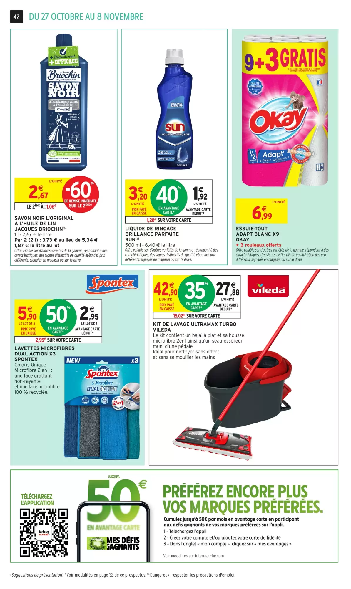 Prospectus promotionnel Intermarché Hyper valable à partir du 27/10/2026 - Page 30.
