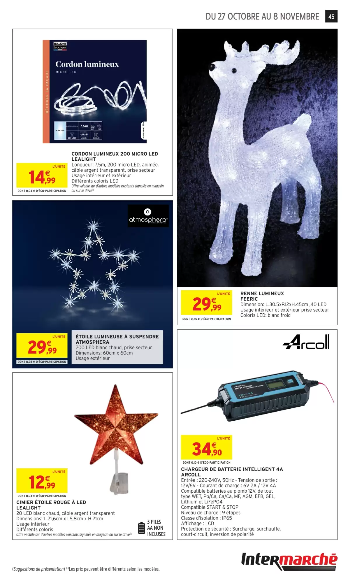 Prospectus promotionnel Intermarché Hyper valable à partir du 27/10/2026 - Page 33.