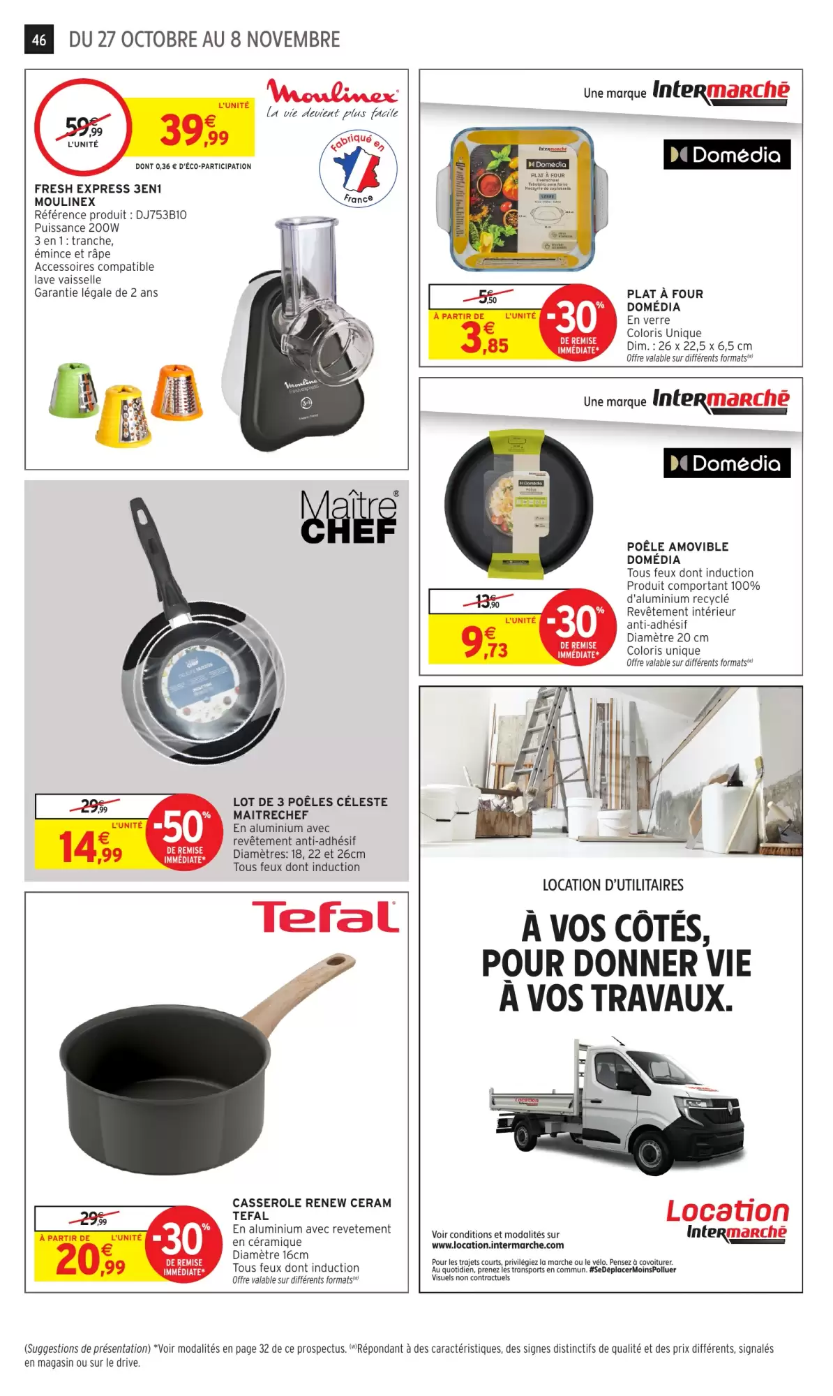 Prospectus promotionnel Intermarché Hyper valable à partir du 27/10/2026 - Page 34.