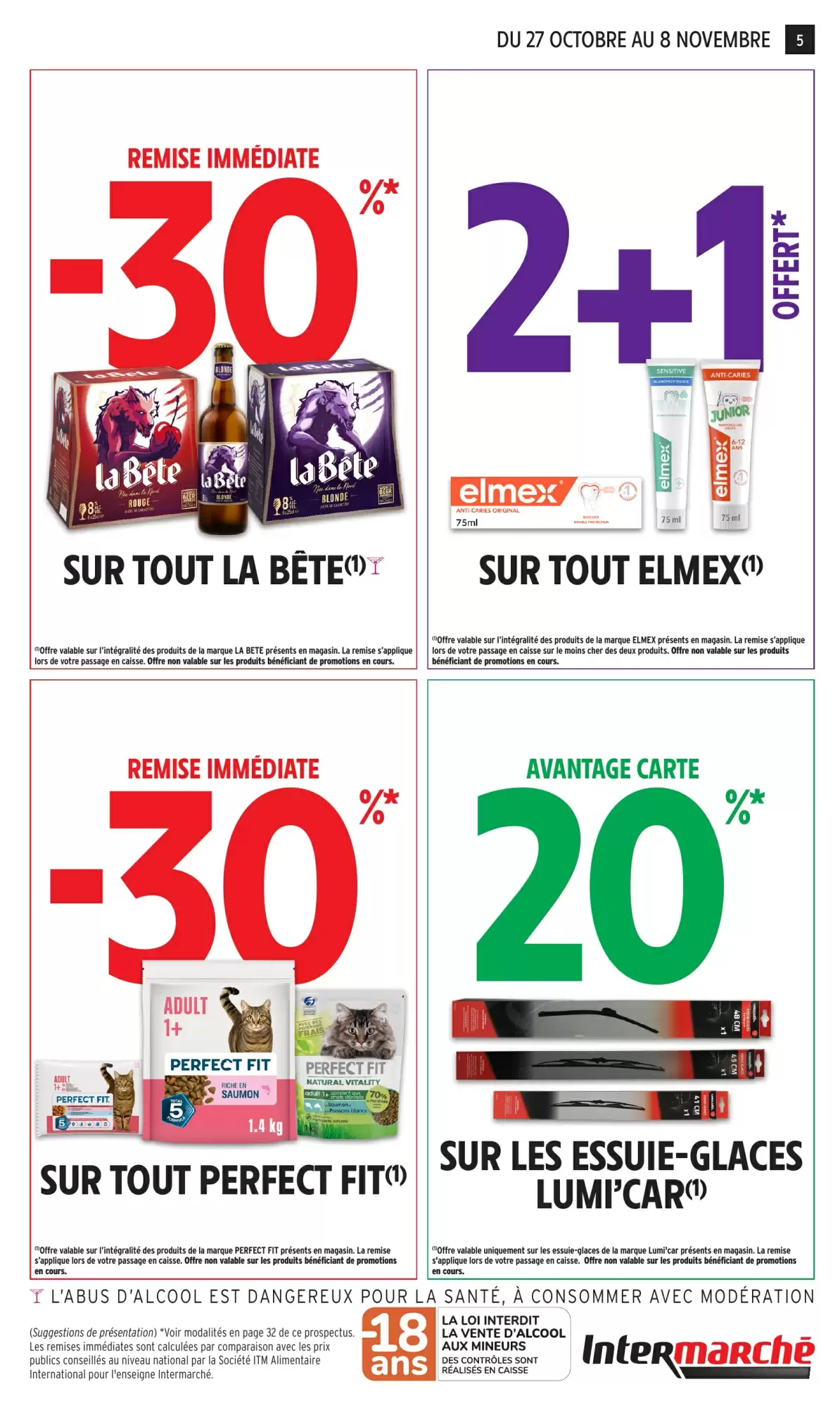 Prospectus promotionnel Intermarché Hyper valable à partir du 27/10/2026 - Page 4.