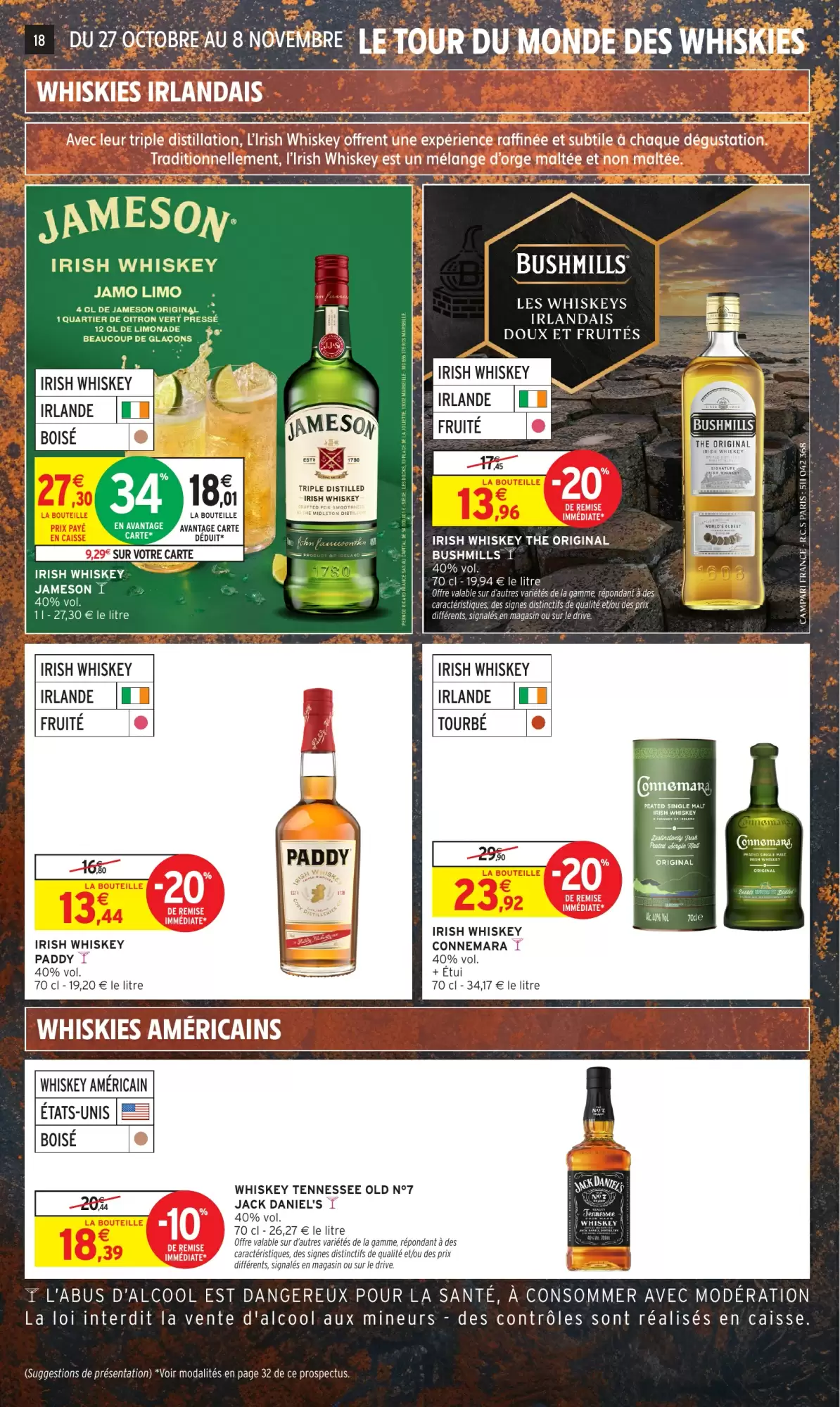 Prospectus promotionnel Intermarché Hyper valable à partir du 27/10/2026 - Page 6.